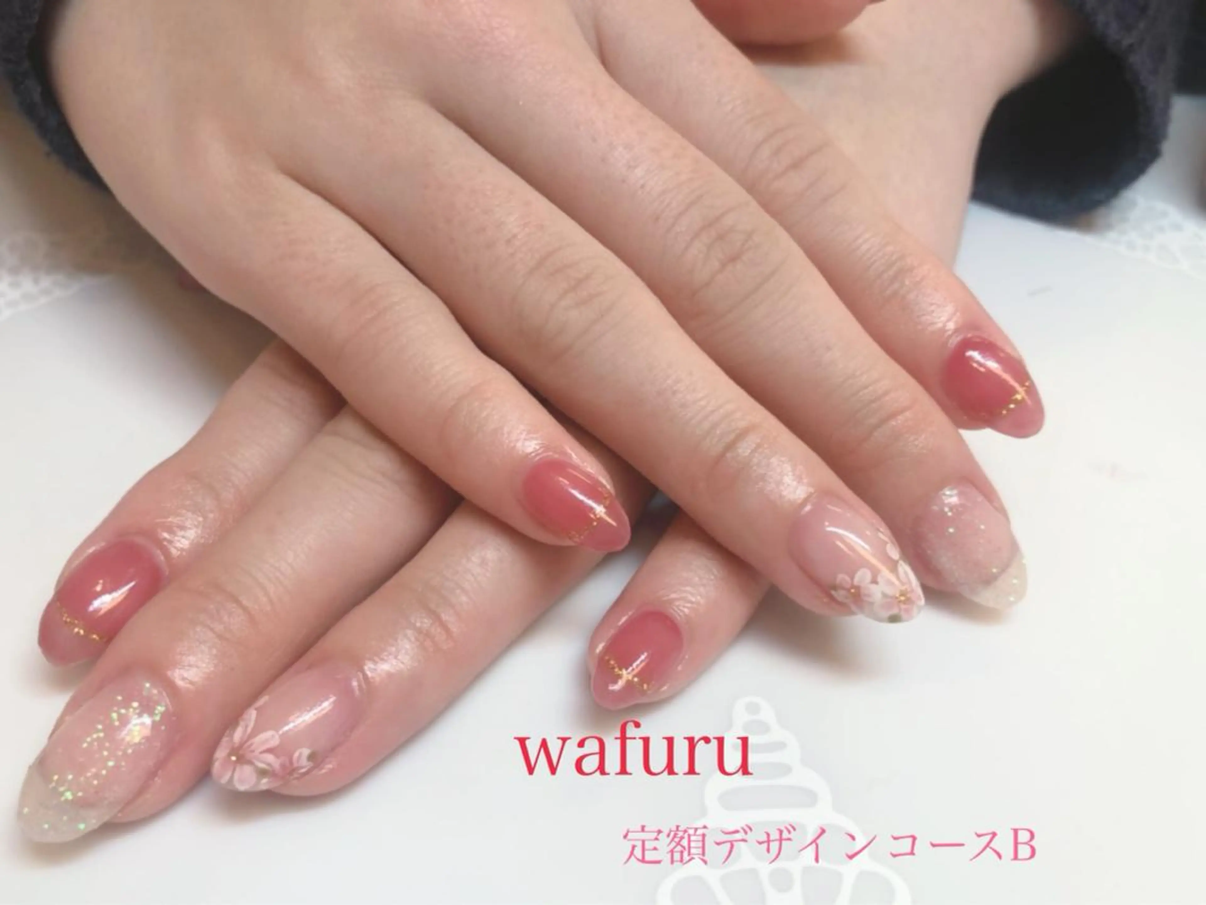 ネイル 和風流　本店所属・和風流 wafuruのネイルデザイン