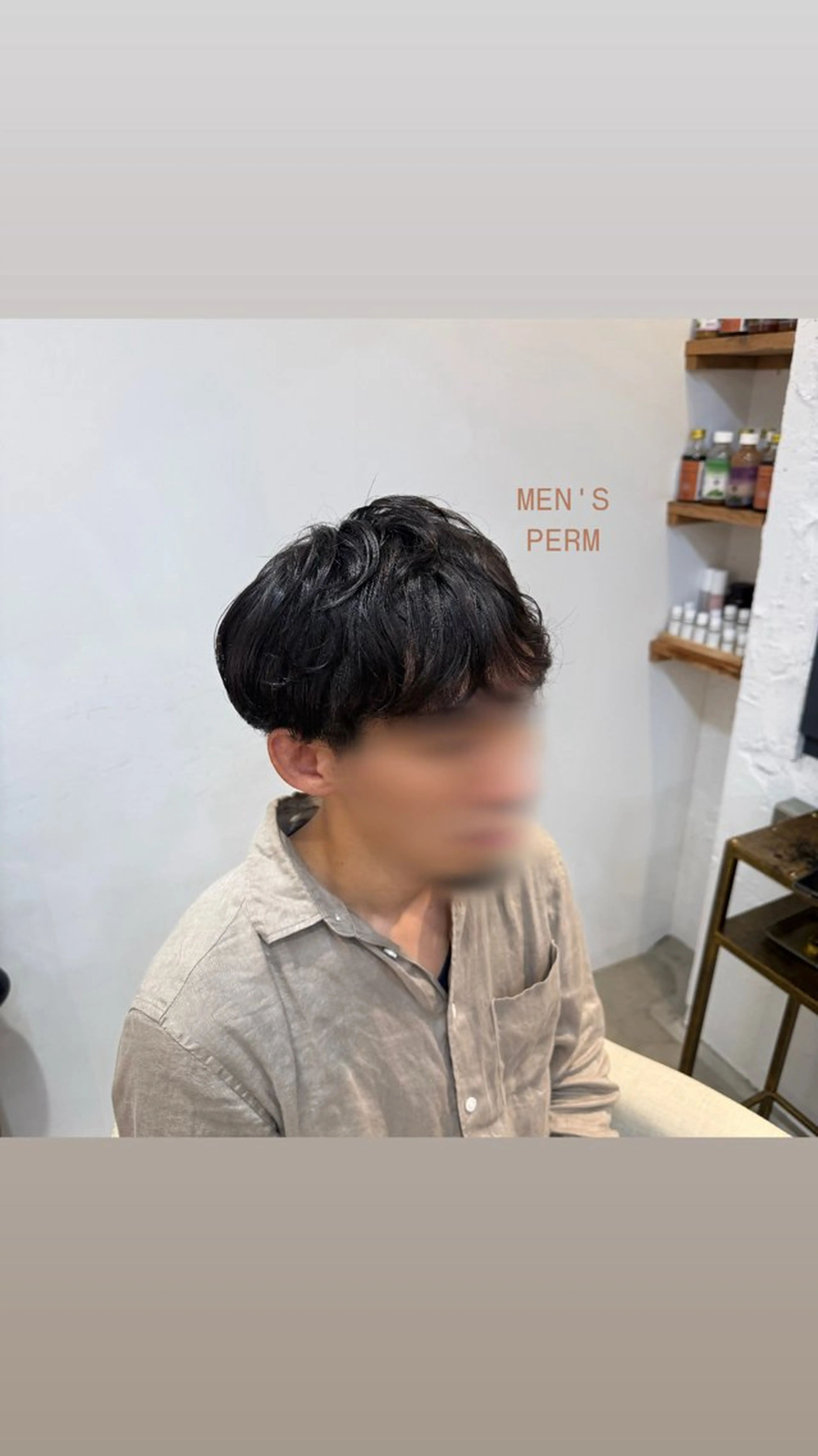 ショート パーマ Ata.広尾 美容室所属・11月カットモデル 募集❗️junnaのヘアスタイル