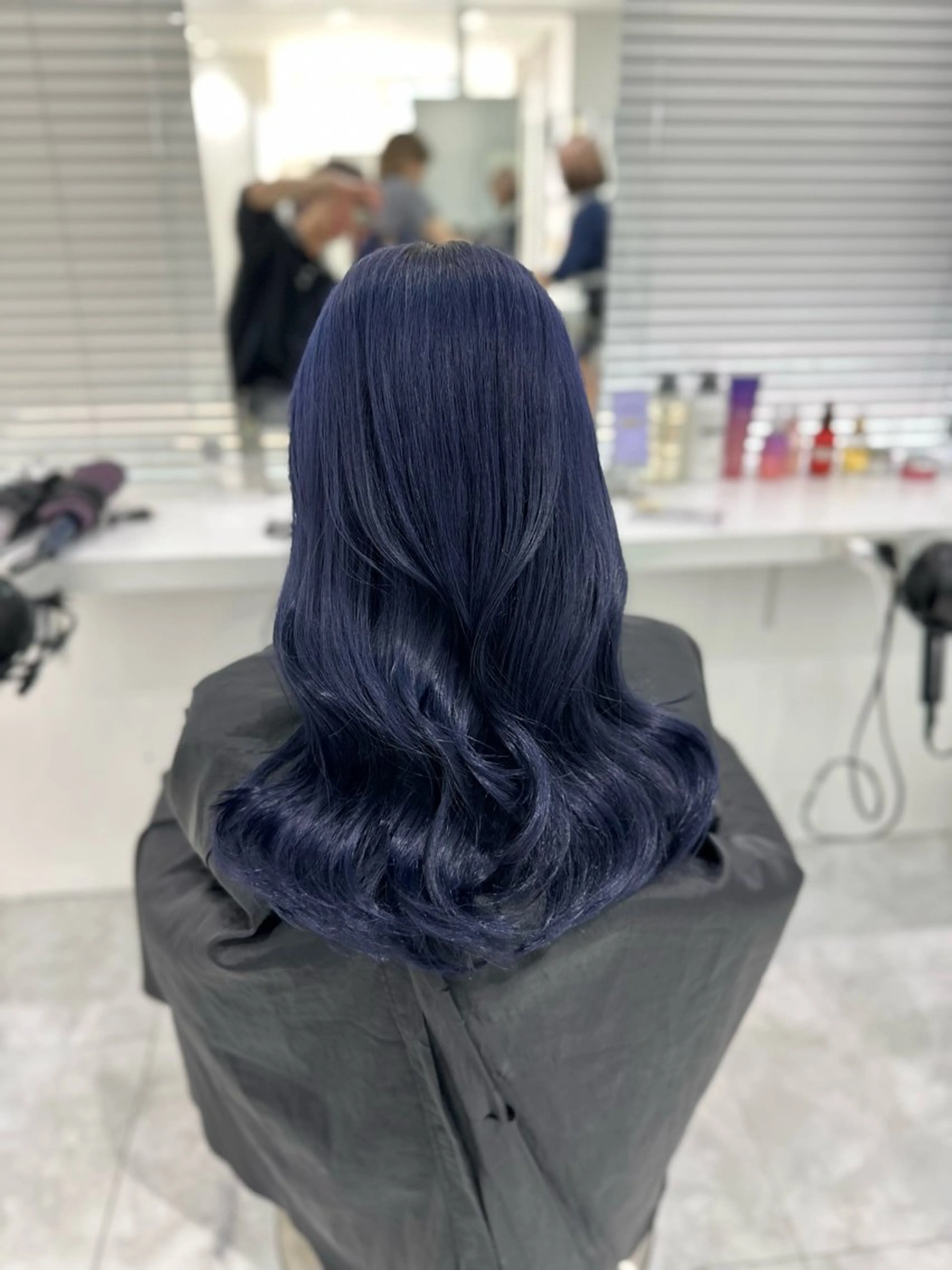 ロング カラー カット ヘアカラー トリートメント 大人っぽ暗髪レディ 🩶takuto🩶のヘアスタイル