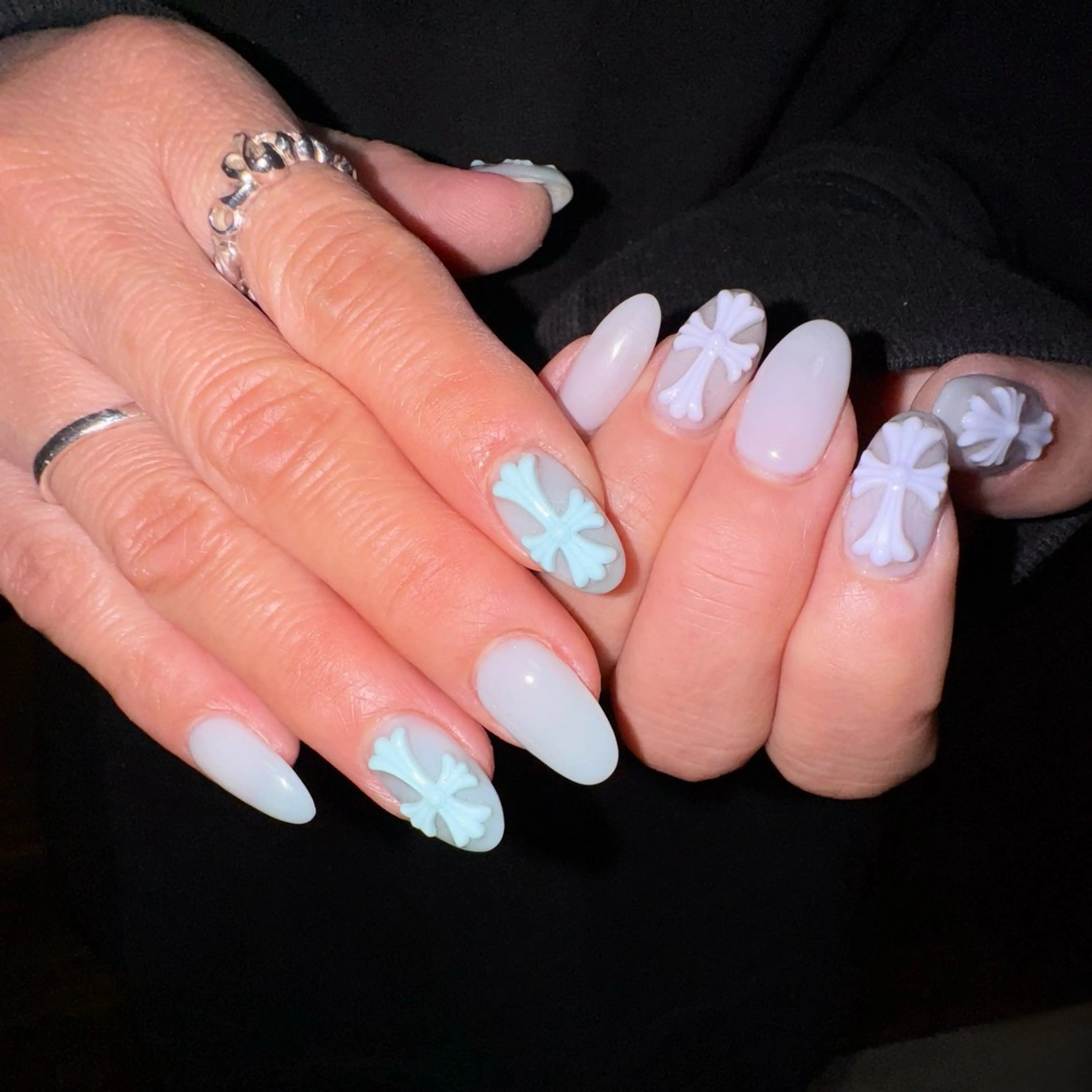 ୨୧ Chrom nail ୨୧の写真