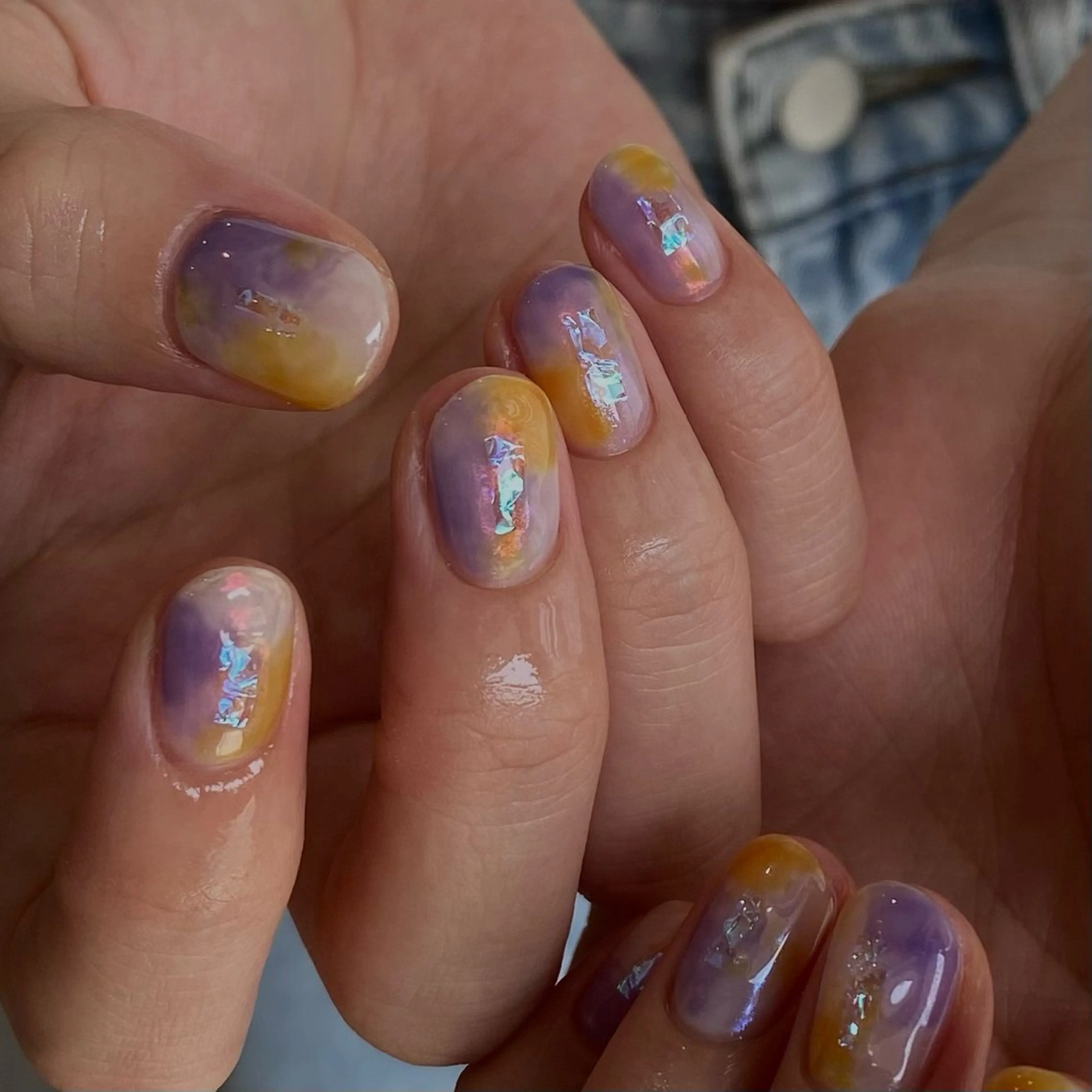 ネイル NUE ricoのネイルデザイン