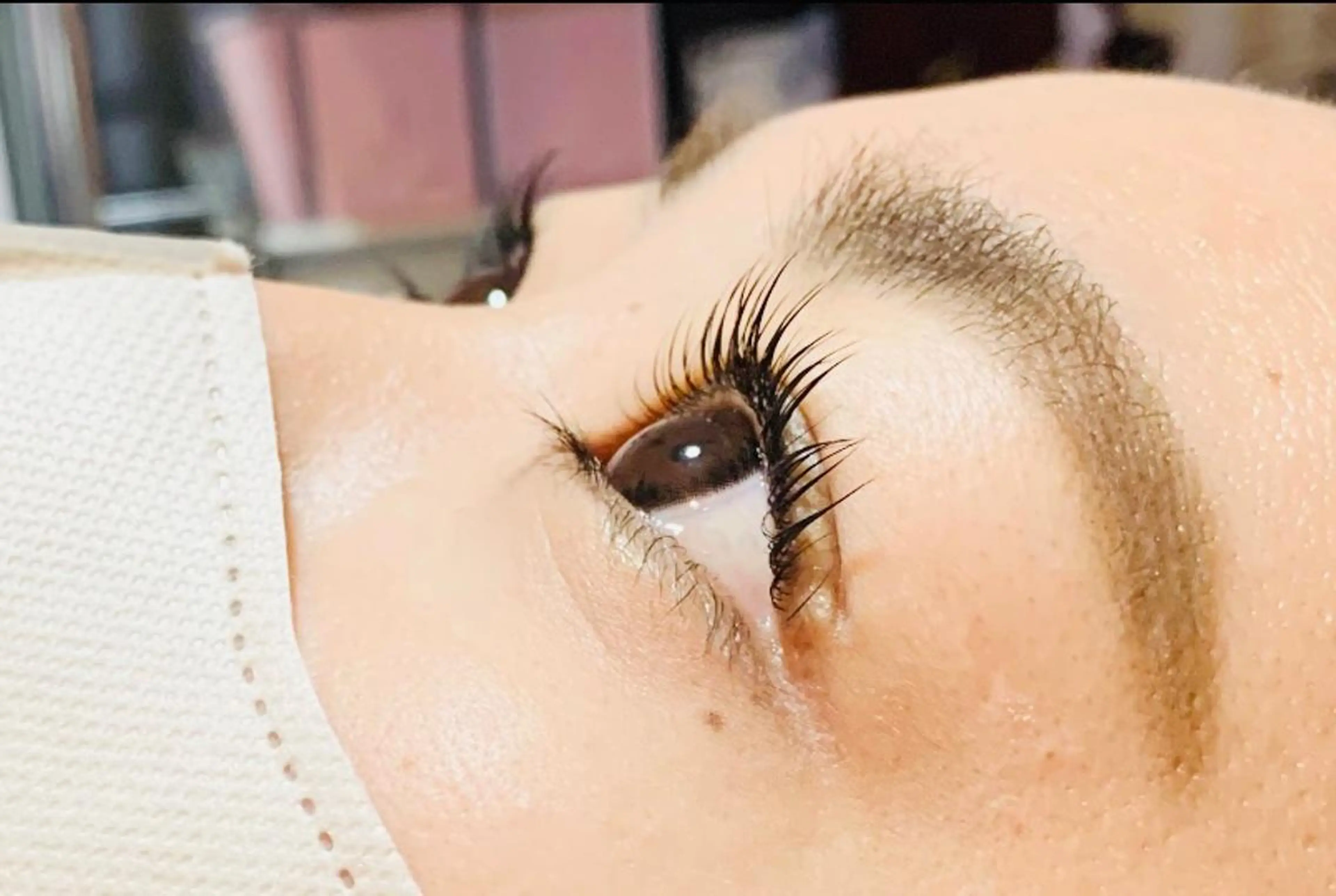 パリジェンヌラッシュリフト(まつ毛パーマ)の写真