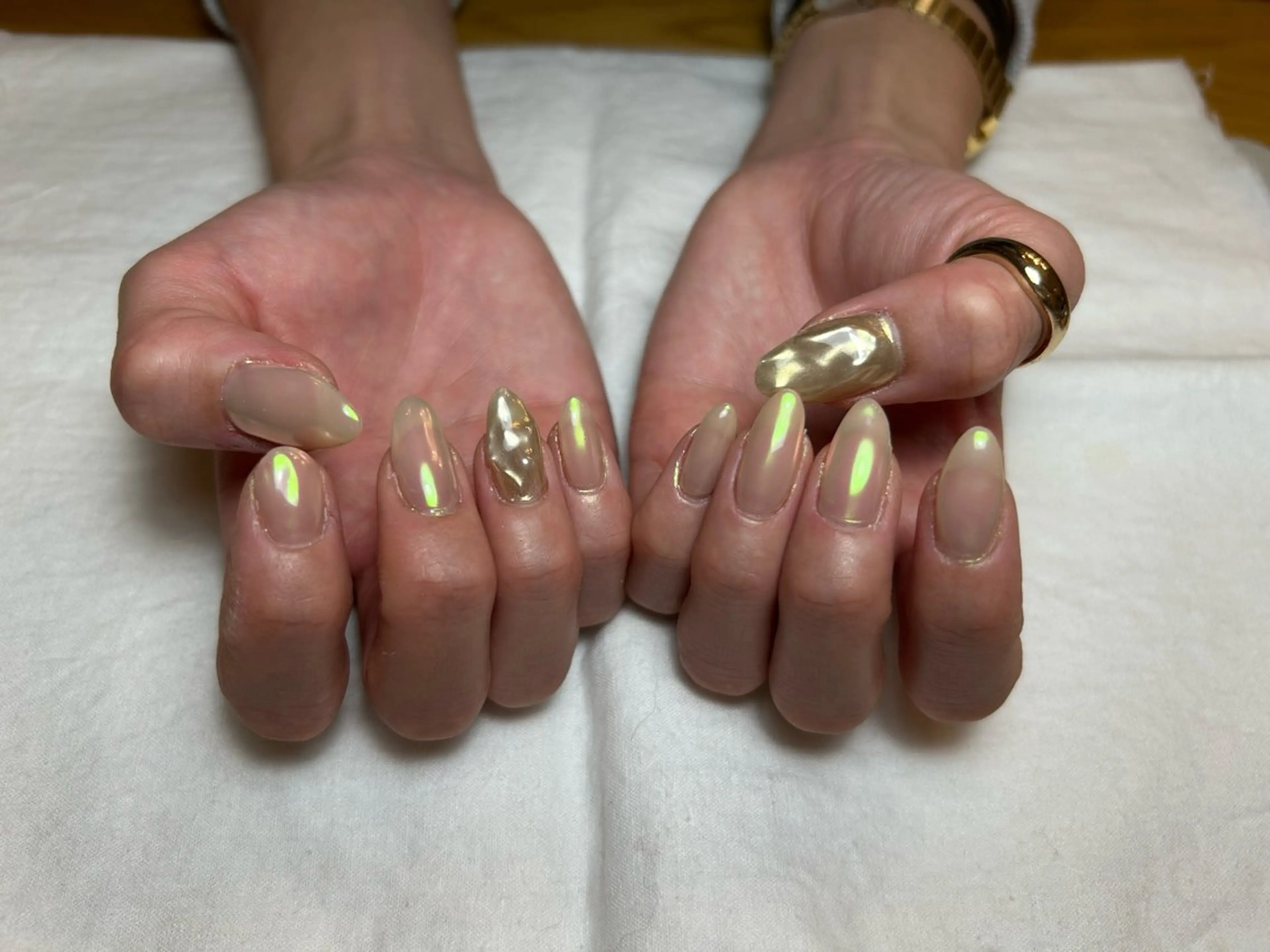 ネイル ハンドネイル sopocaｰlon所属・🐉✨️ ℳ🐯💚のネイルデザイン