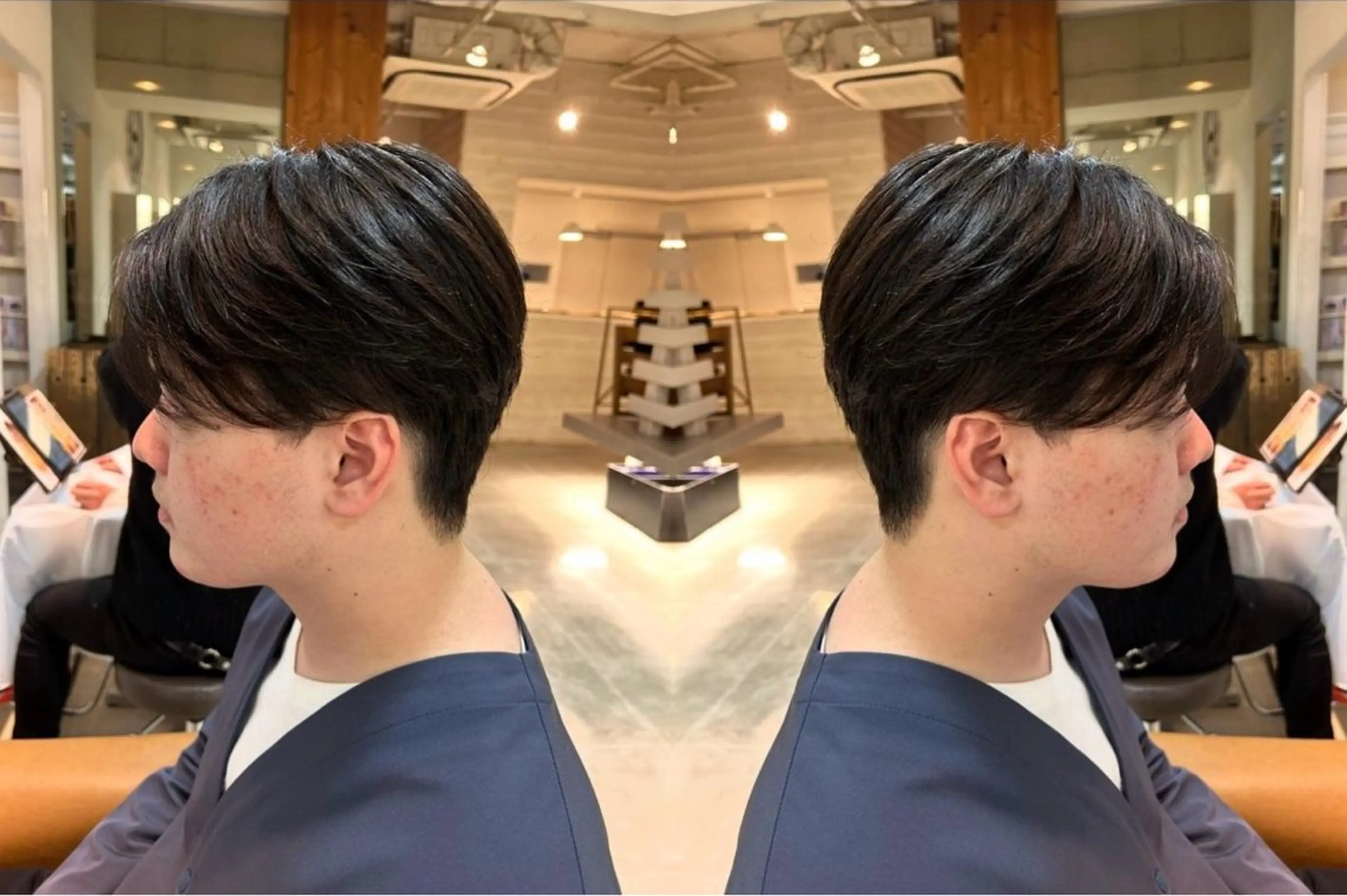 ✨20人限定✨刈り上げメンズスタイル✨の写真