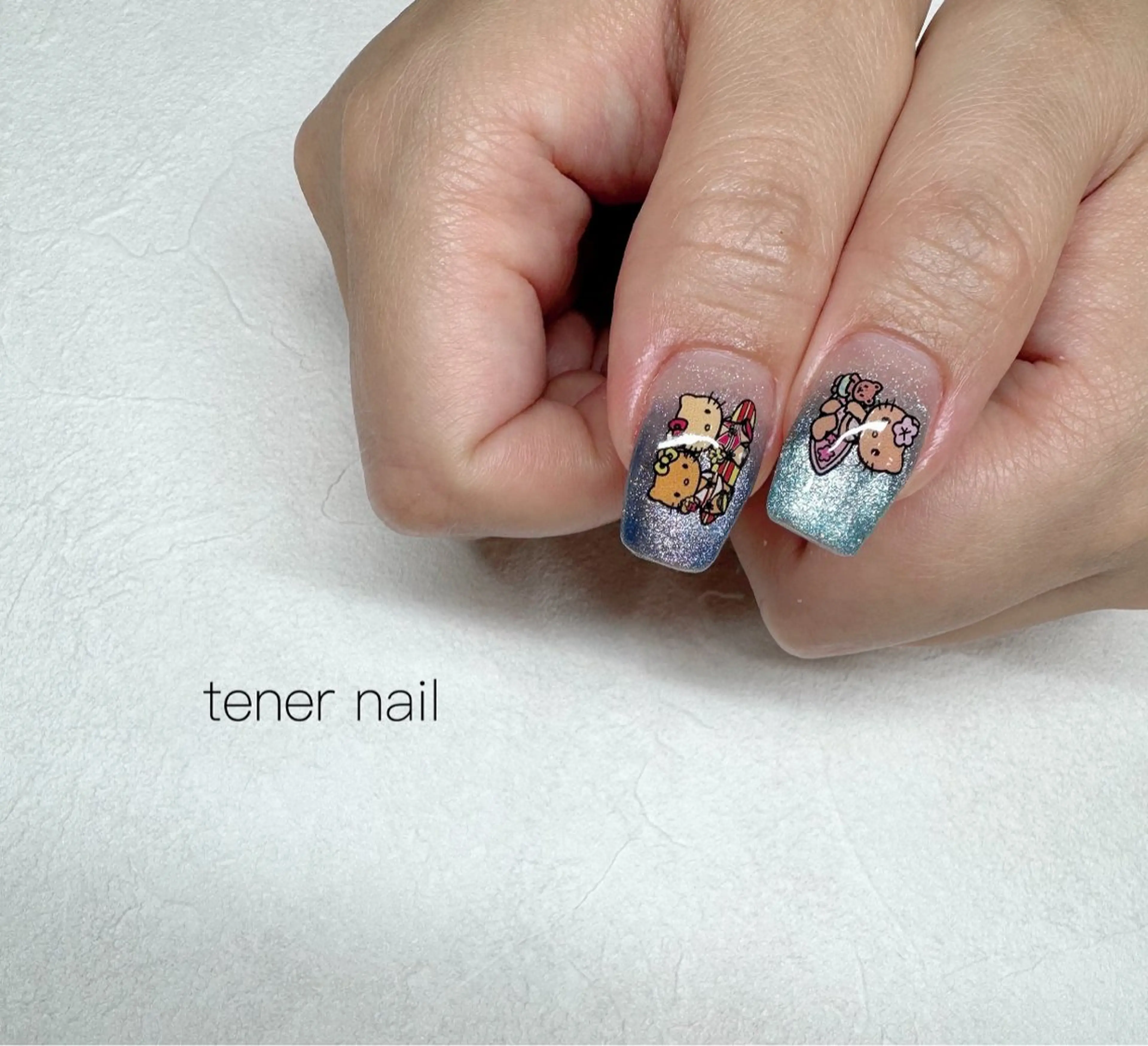 ネイル ハンドネイル tener  nail  テネルネイル所属・テネルネイル tener nailのネイルデザイン