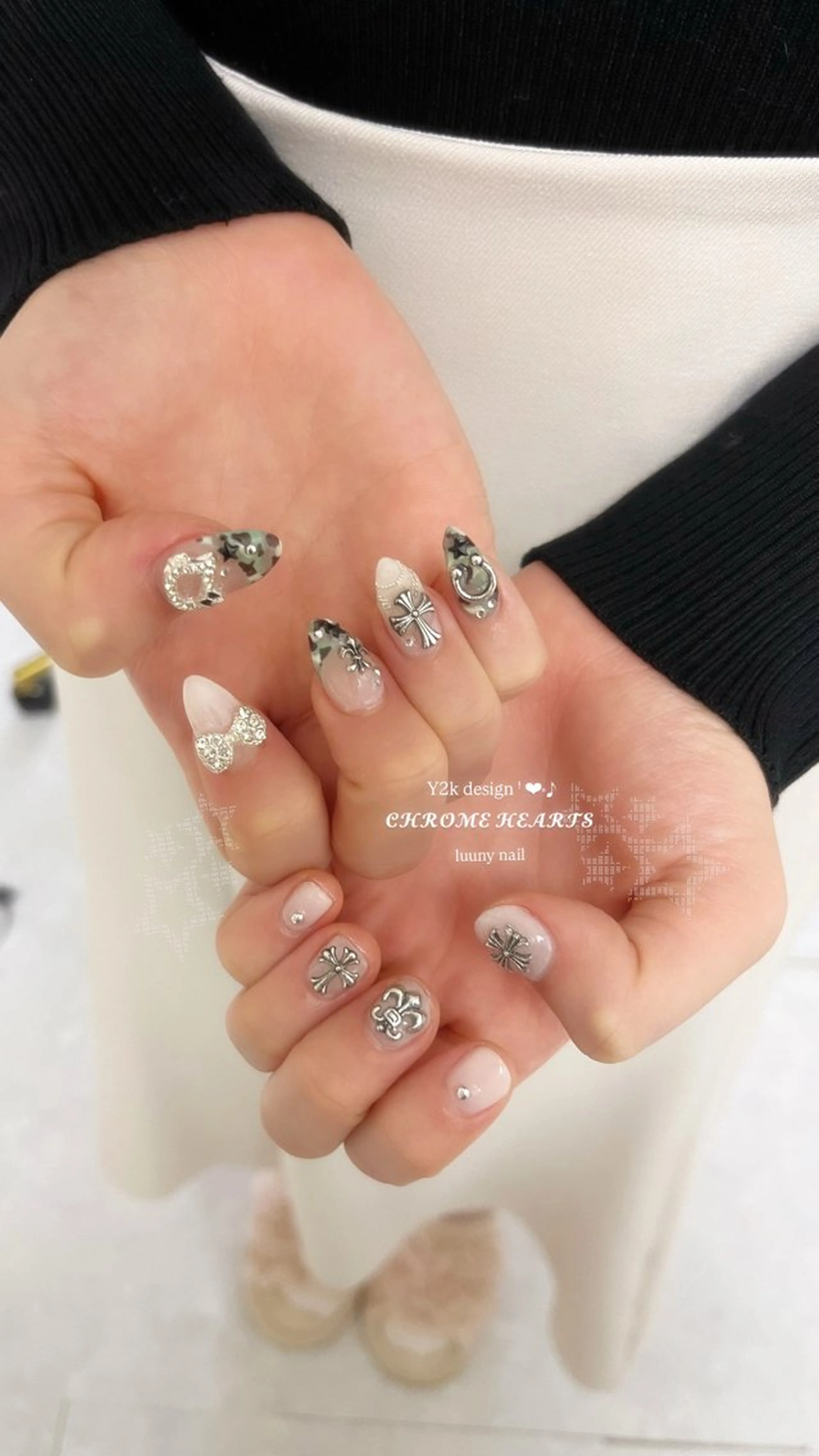 ネイル ハンドネイル Luuny nailのネイルデザイン