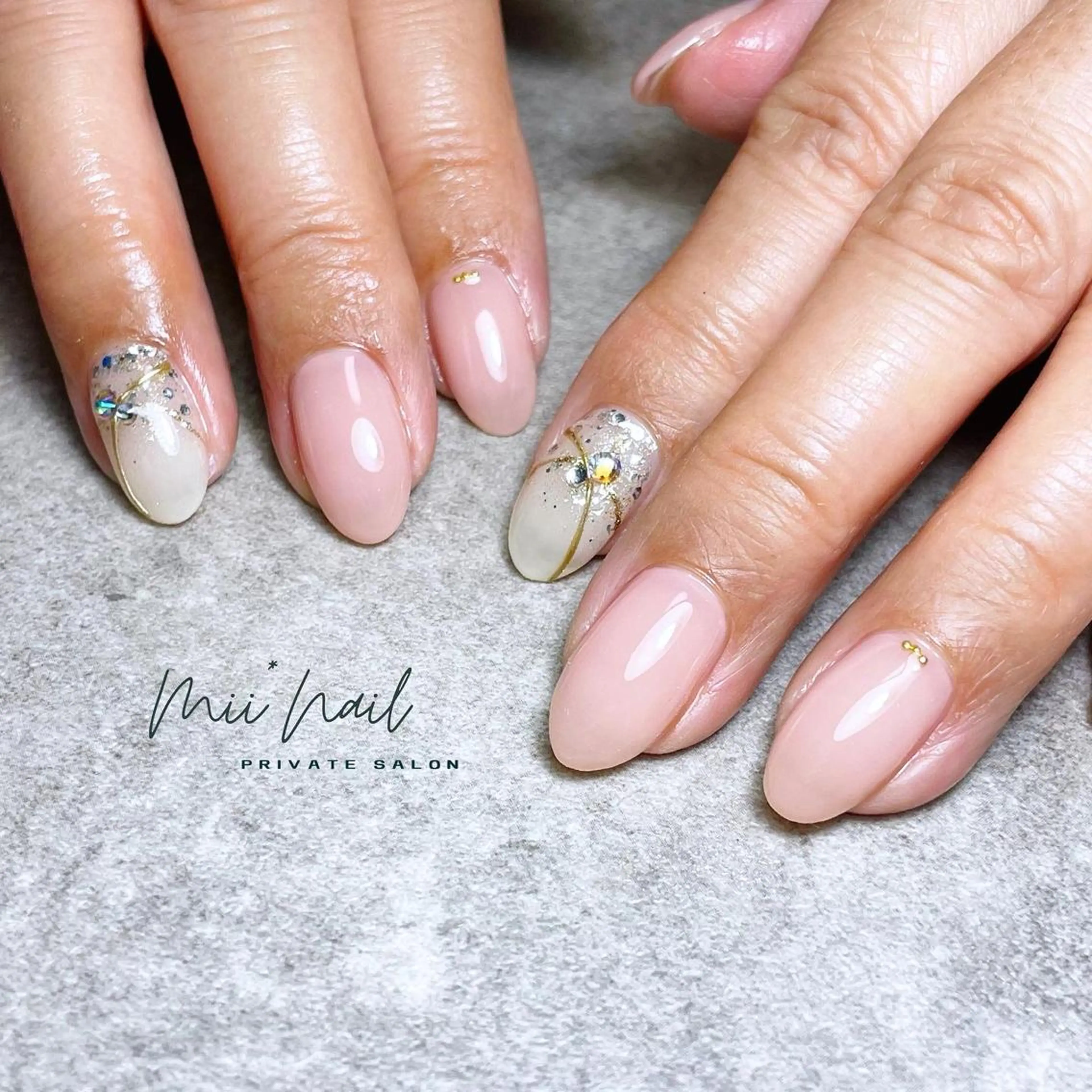 ネイル ハンドネイル ハンドケア MII*NAIL／ 美フォルムsalonのネイルデザイン