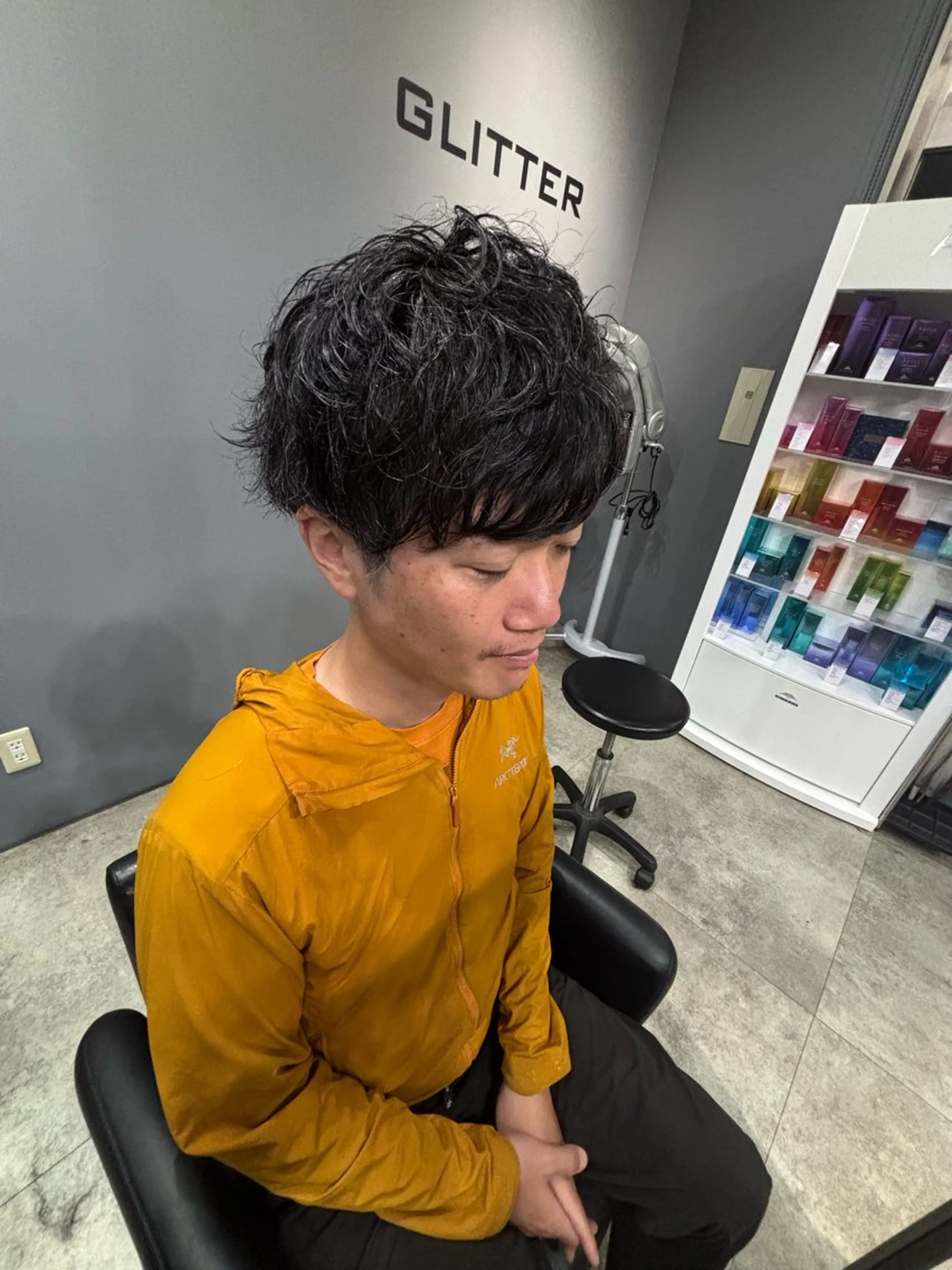 メンズ カット ✂︎GLITTER ✂︎東ヶ崎　湧✂︎のヘアスタイル