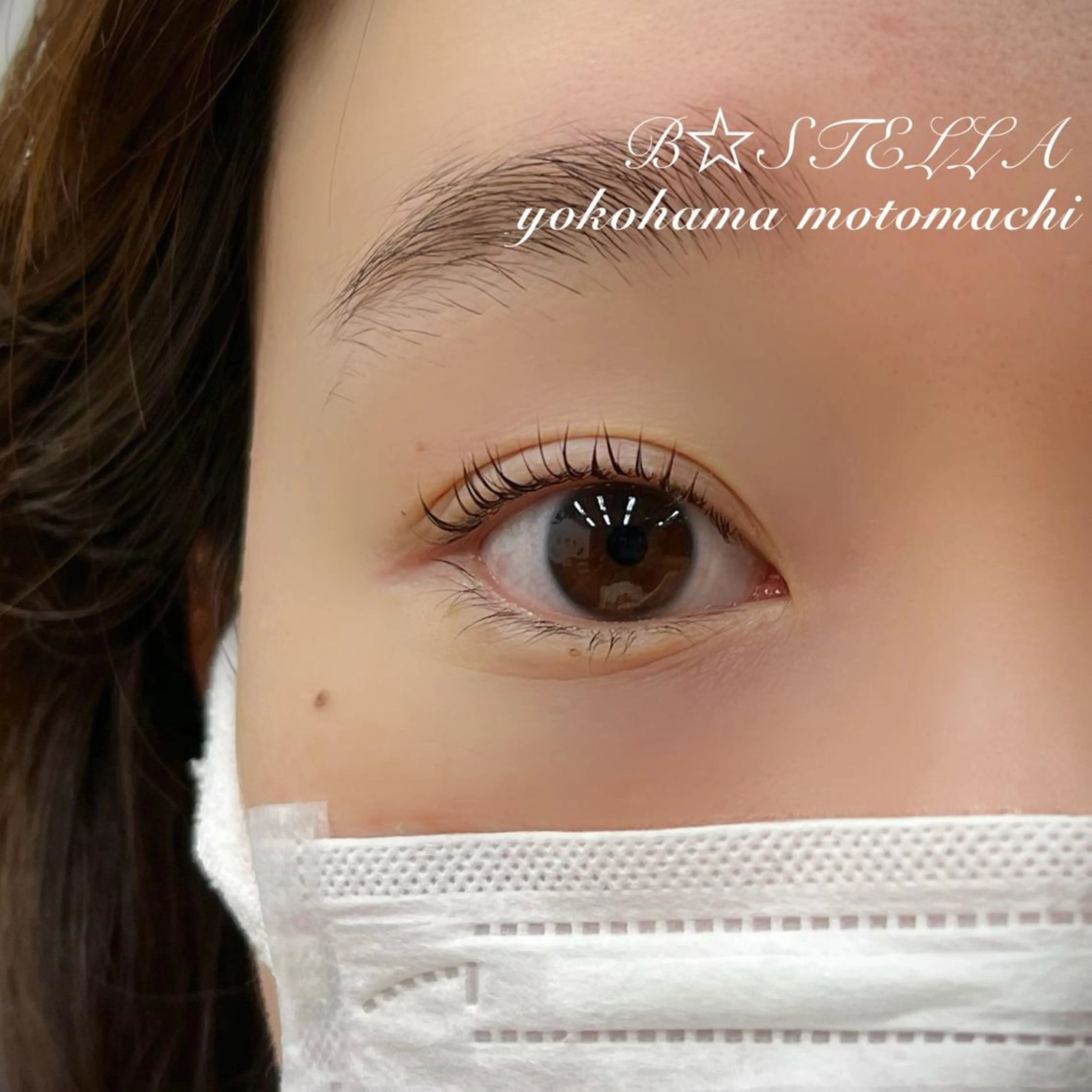 マツエク・マツパ m.wish Yuna🍒のマツエク・マツパデザイン