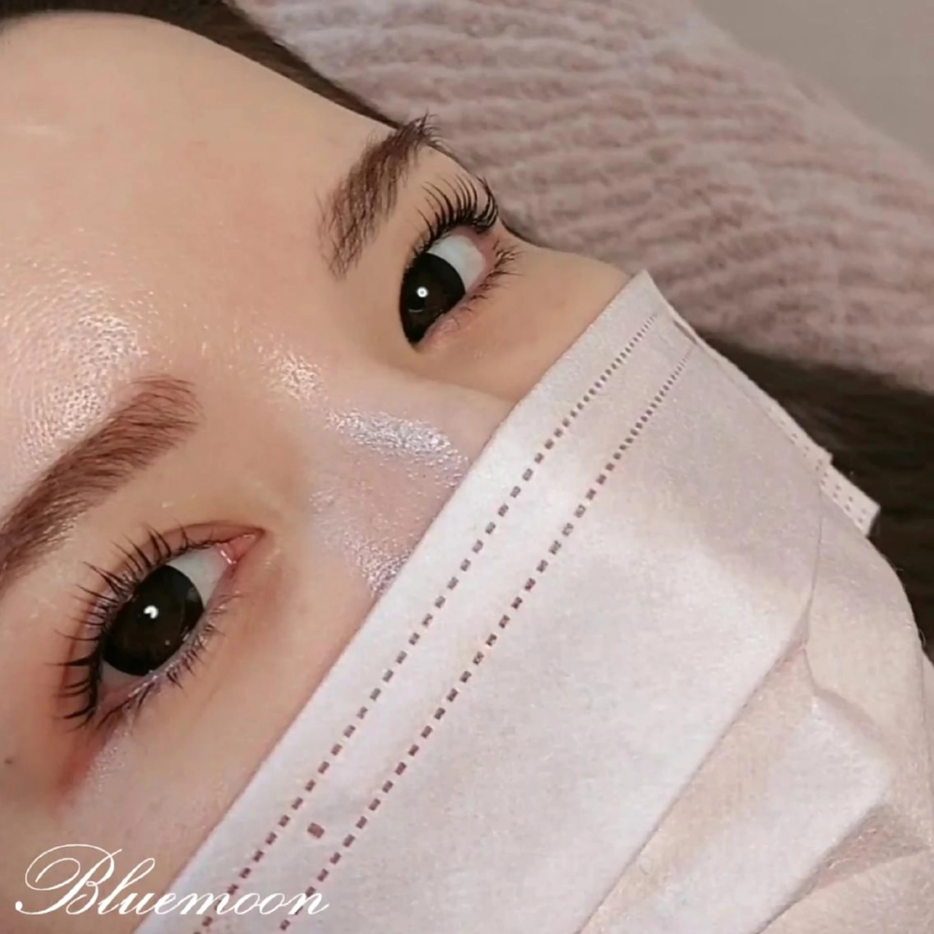 マツエク・マツパ パリジェンヌラッシュリフト Bluemoon所属・Blue moonのマツエク・マツパデザイン