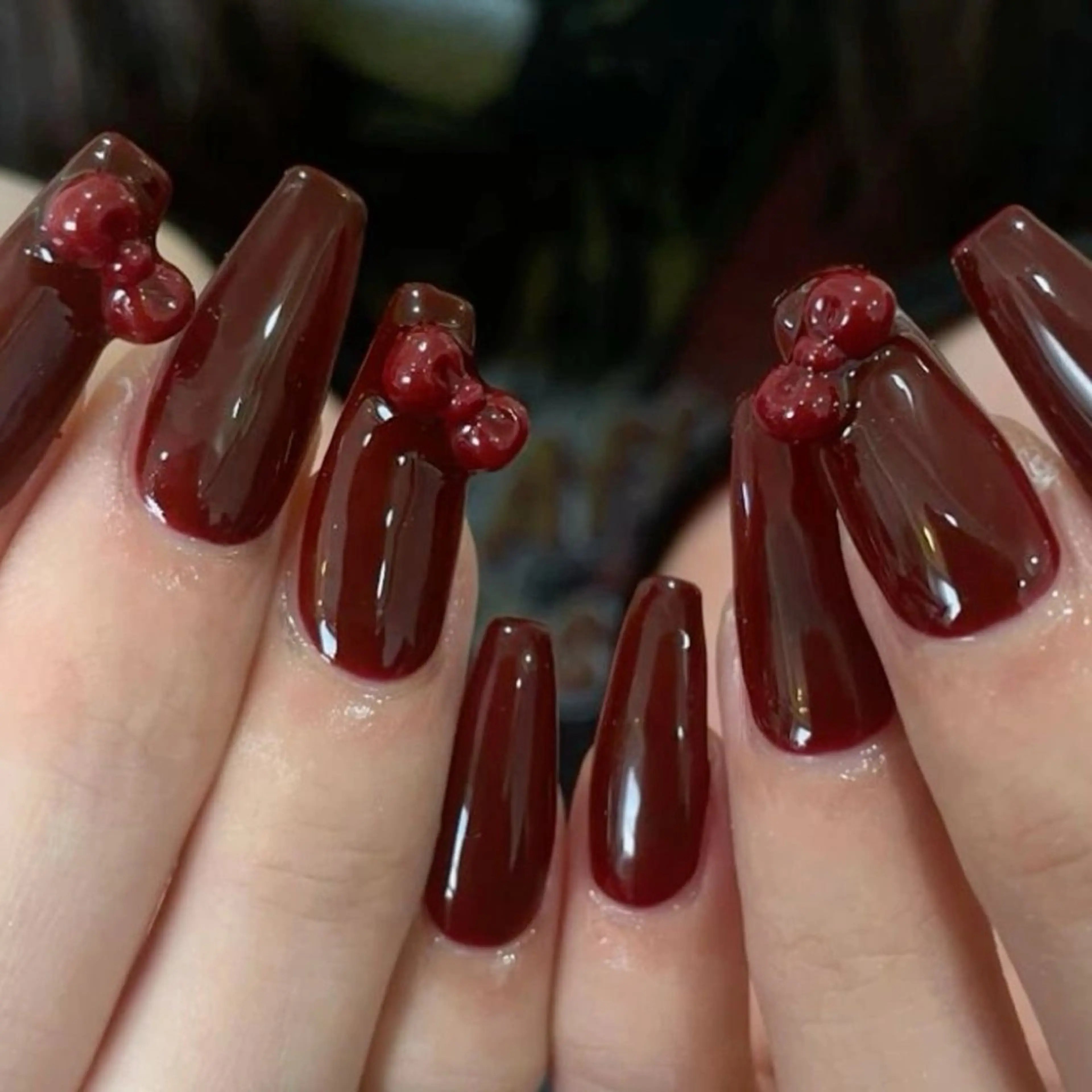 ネイル アートネイル 長さ出し ジェルネイル マグネットネイル ニュアンスネイル ハンドネイル KIM キムのネイルデザイン