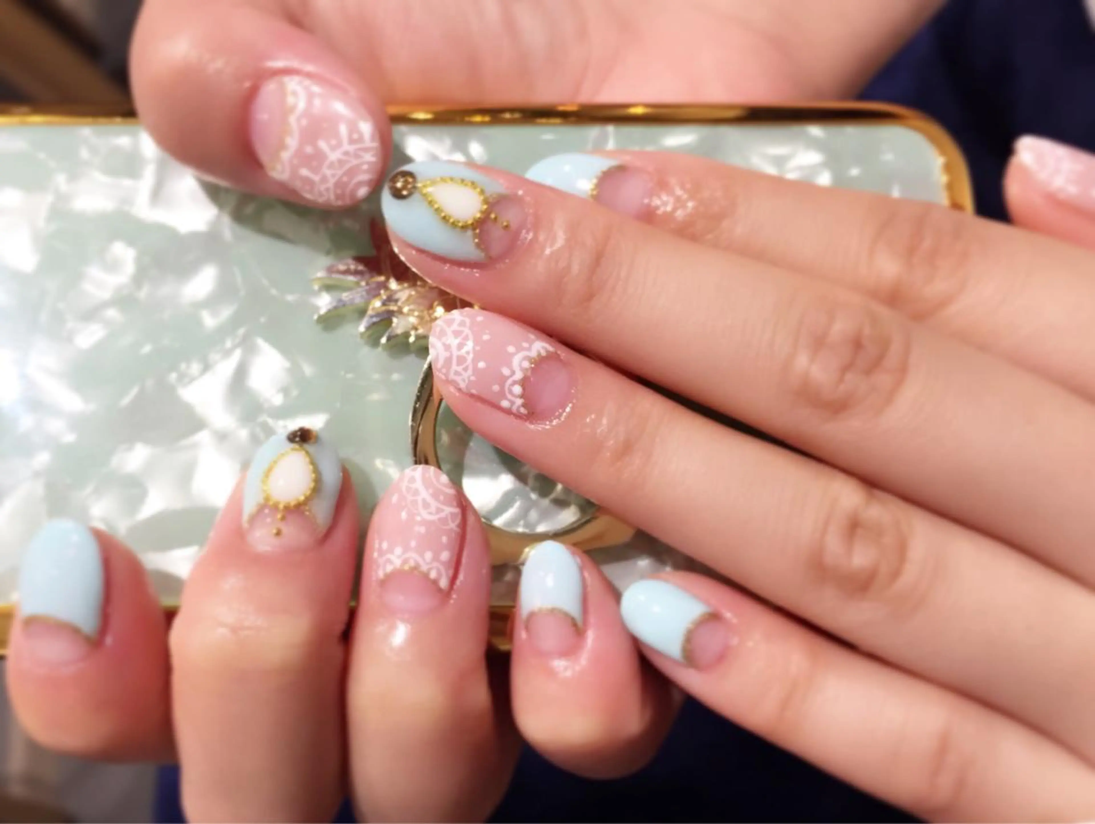 ネイル ハンドネイル Salon Ｋのネイルデザイン