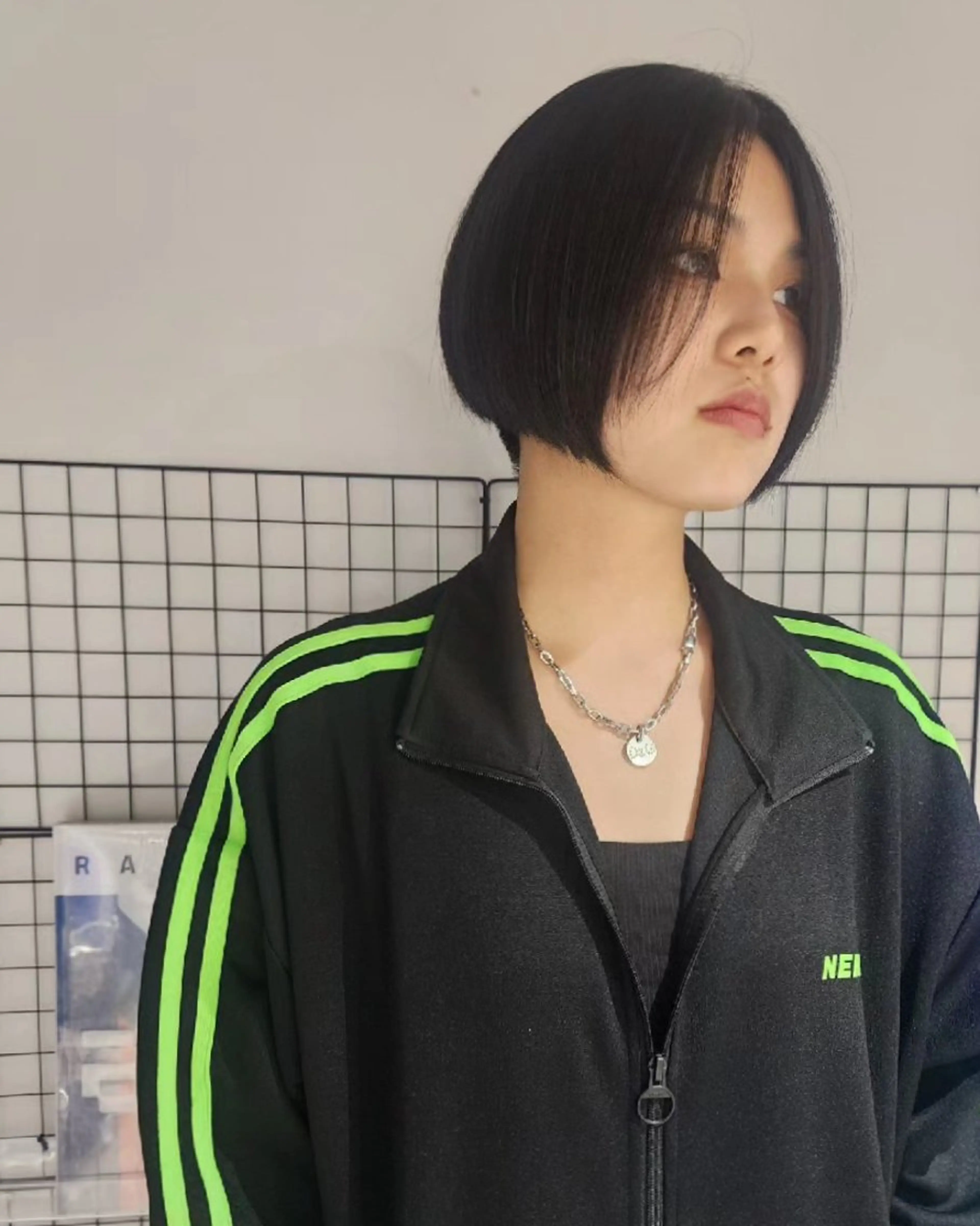 ショート ショートボブ ボブ ショートヘア Backbocker所属・ハイトーン/ブリーチ /デザインカラーのヘアスタイル