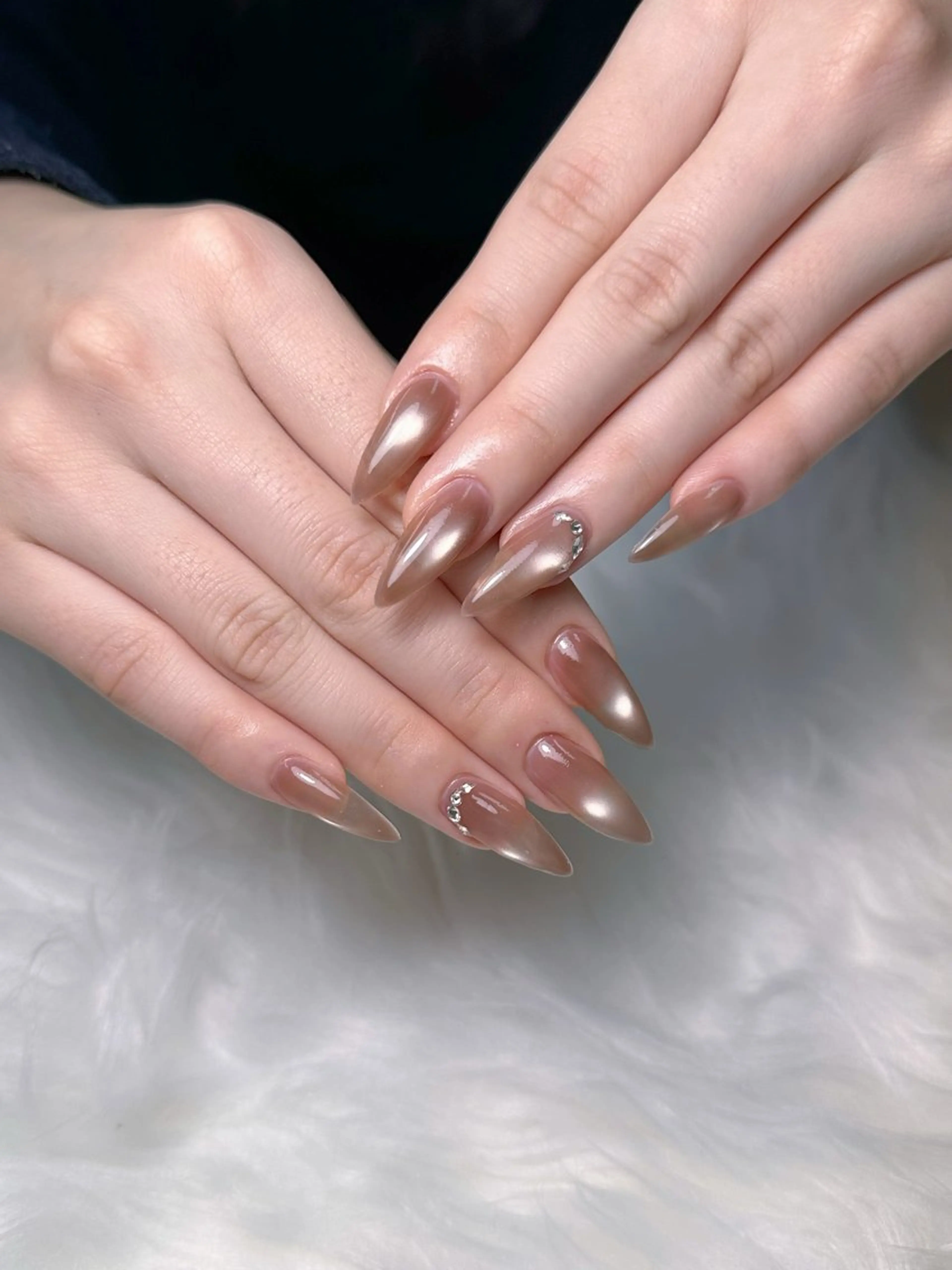 ネイル ハンドネイル Kingnail Emiのネイルデザイン