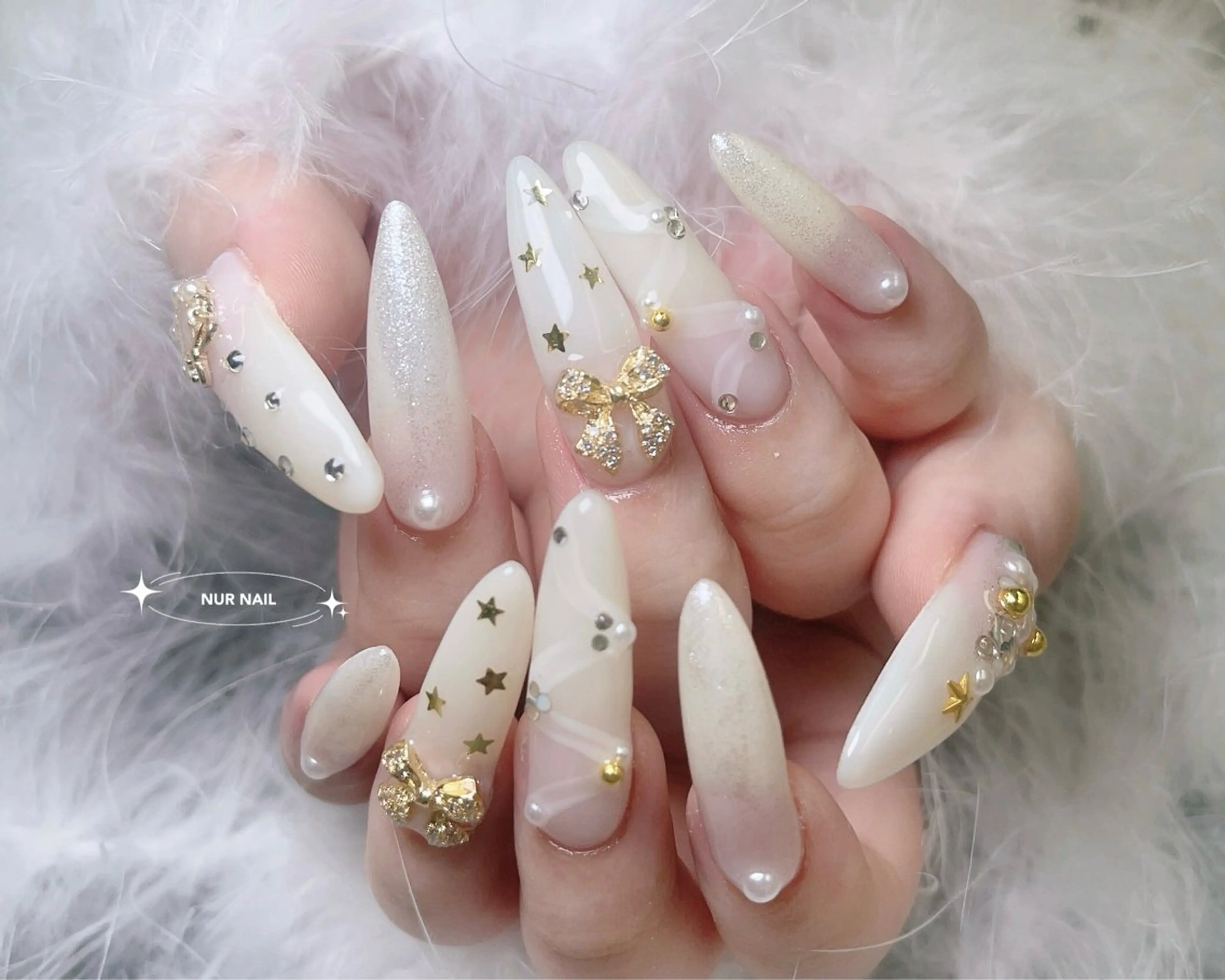 ネイル 🫧NUR NAIL✨のネイルデザイン