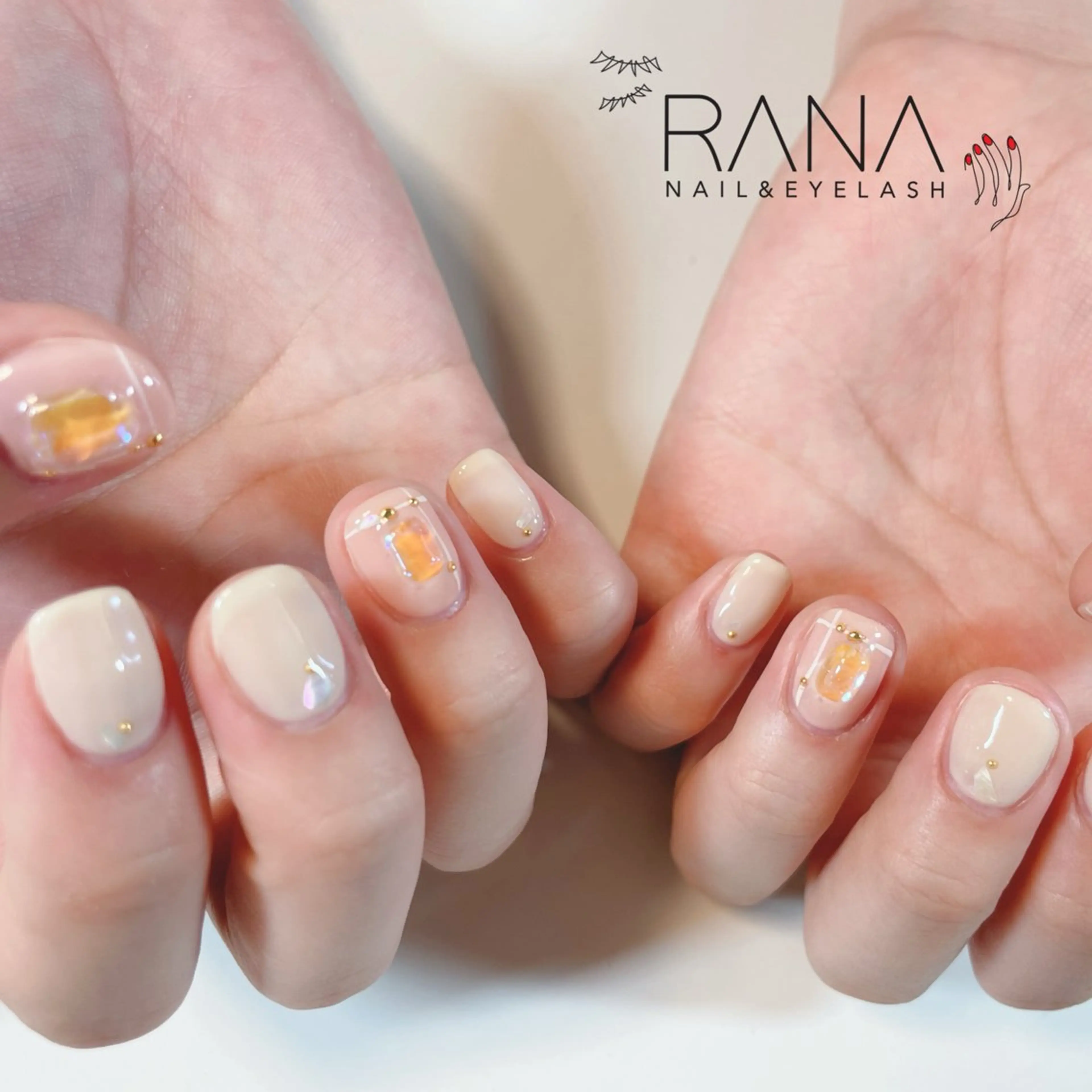 ネイル Nail eyelash Rana所属・Konno🕊️ 【Rana】のネイルデザイン