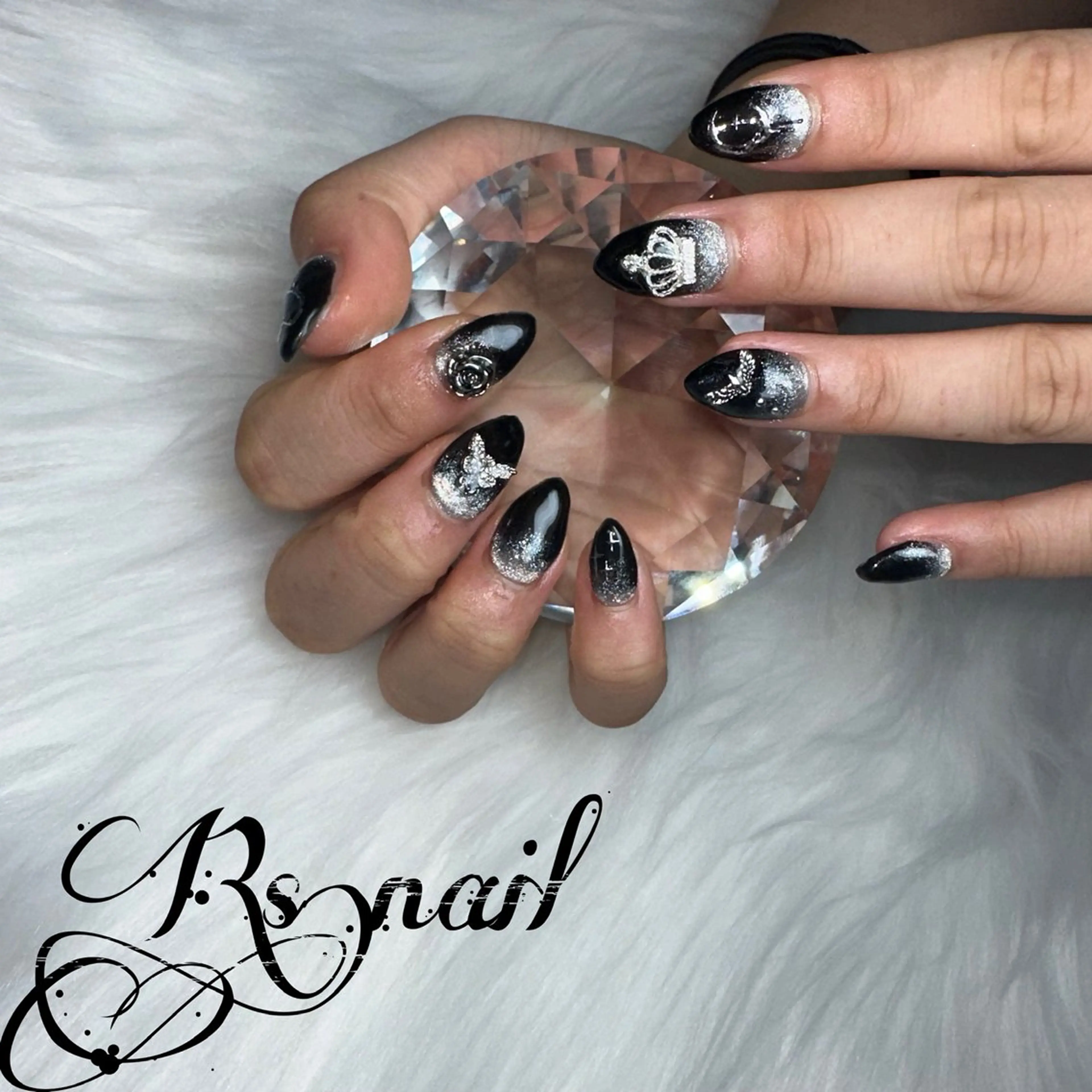 ネイル 加藤 麗華のネイルデザイン