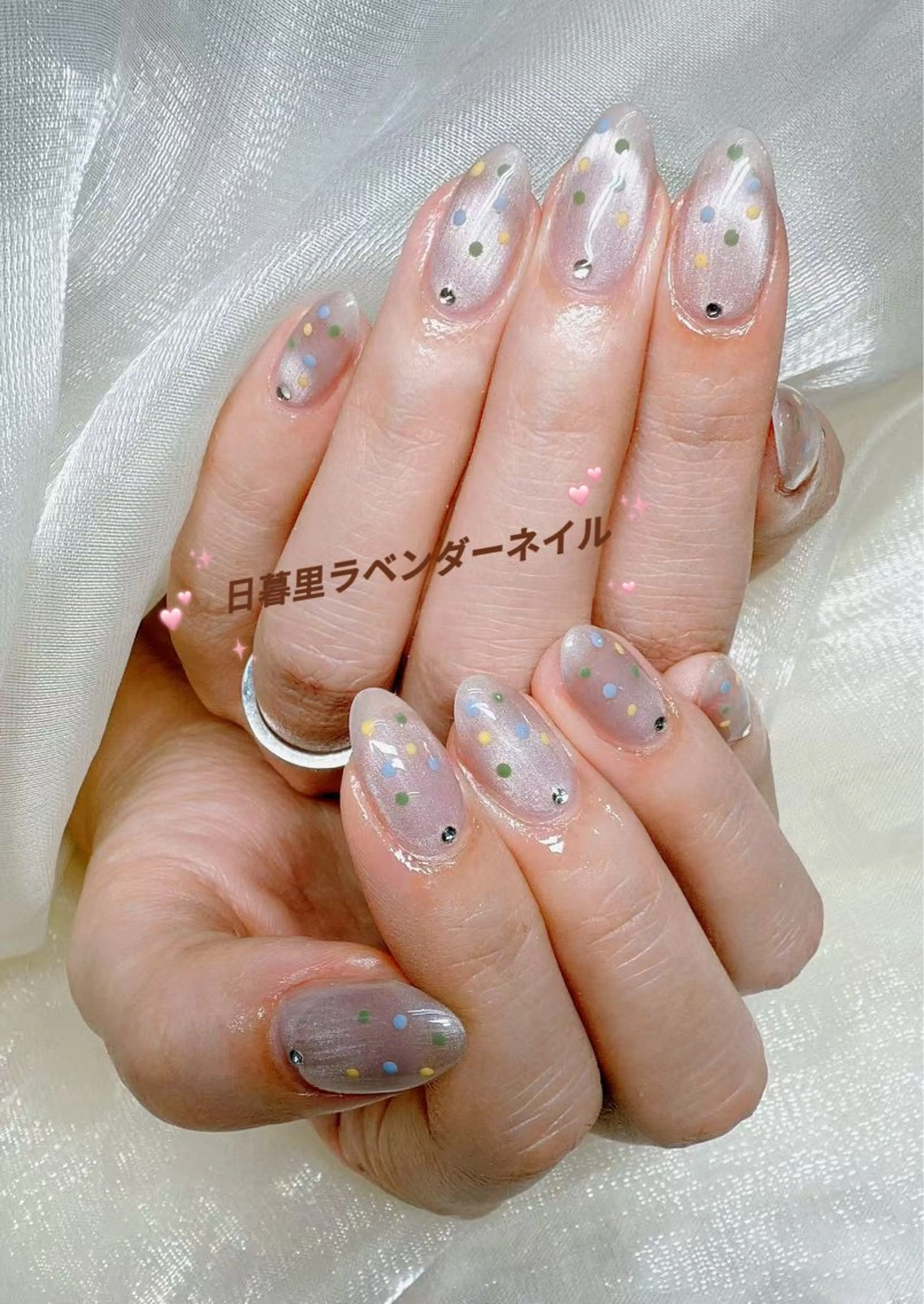 ネイル lavender所属・日暮里🦋 lavenderのネイルデザイン