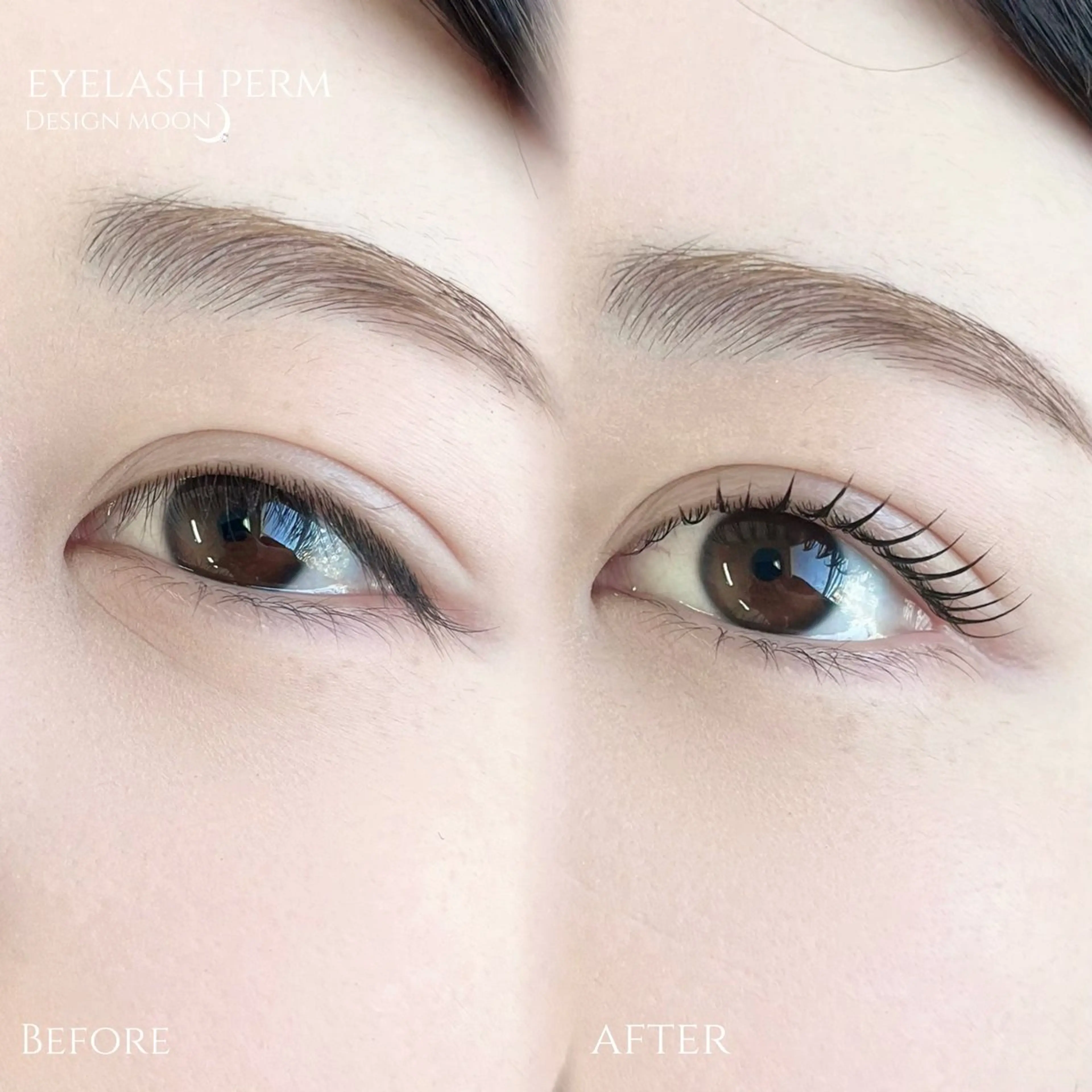 マツエク・マツパ 成人式 一重×まつ毛パーマ マツパ 佐藤 実優のマツエク・マツパデザイン