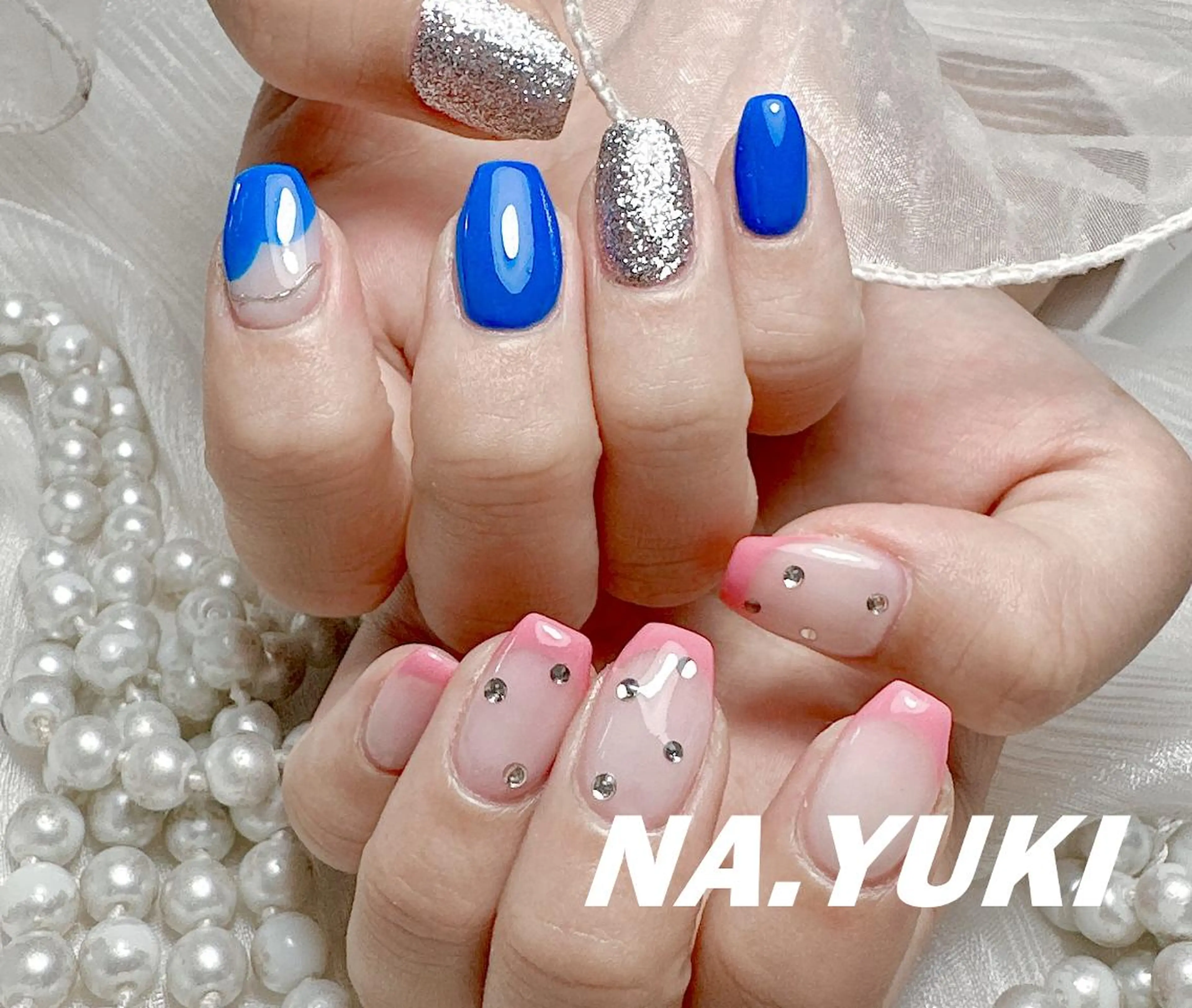ネイル ハンドネイル ハンドケア 💅Nail Boutiqueのネイルデザイン