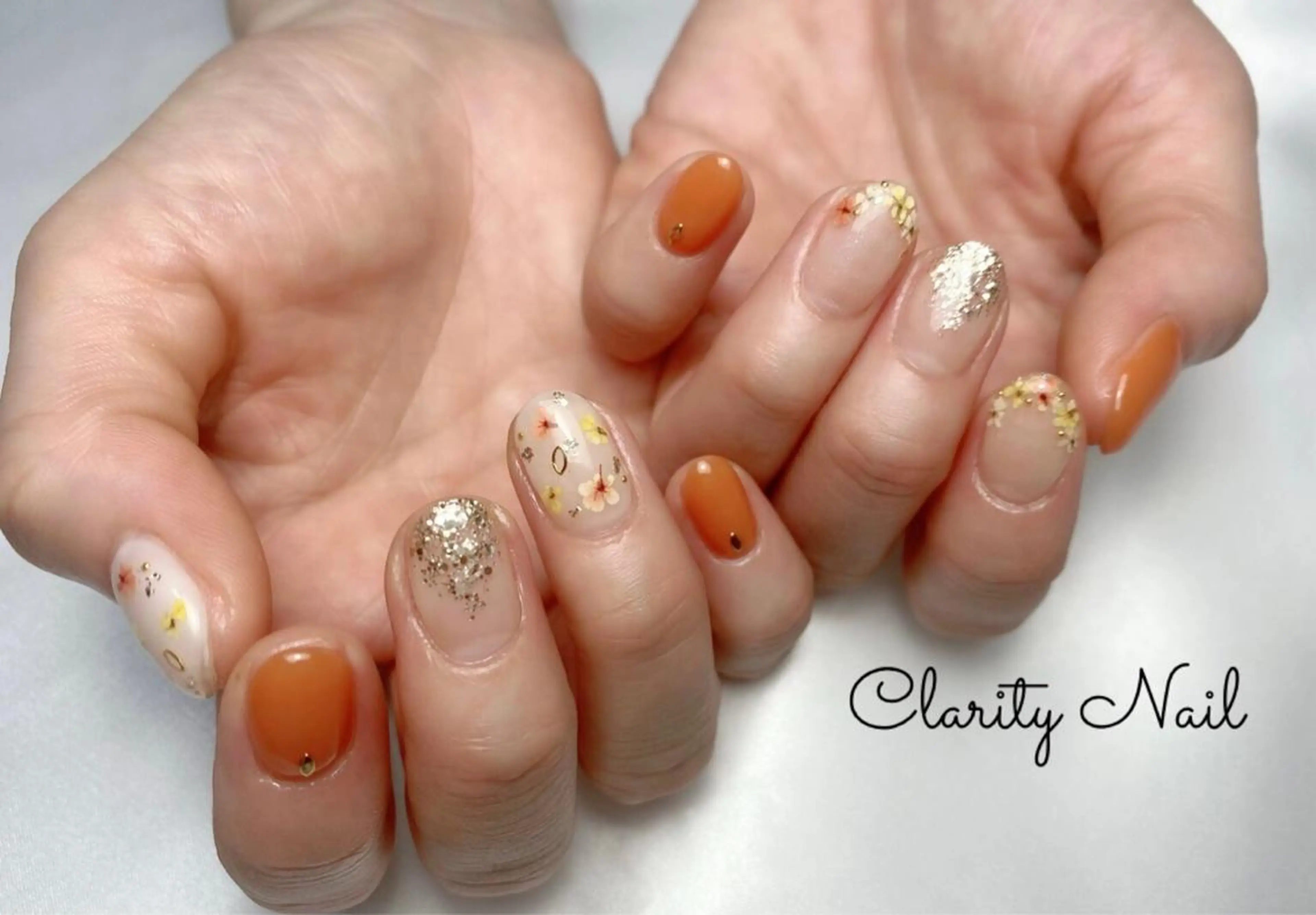 ネイル アートネイル ハンドネイル Clarity Nailのネイルデザイン