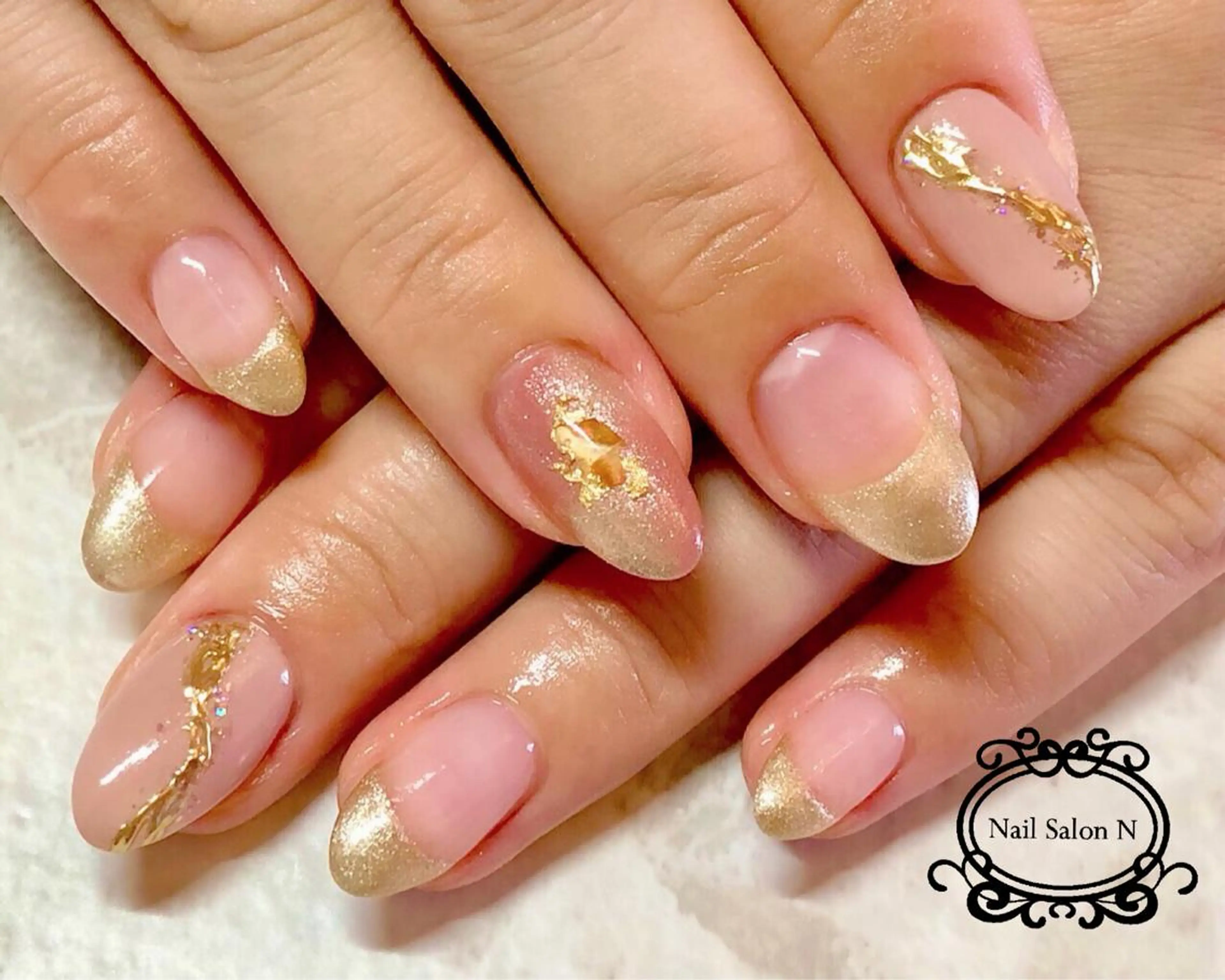 ネイル Nail Salon Nのネイルデザイン