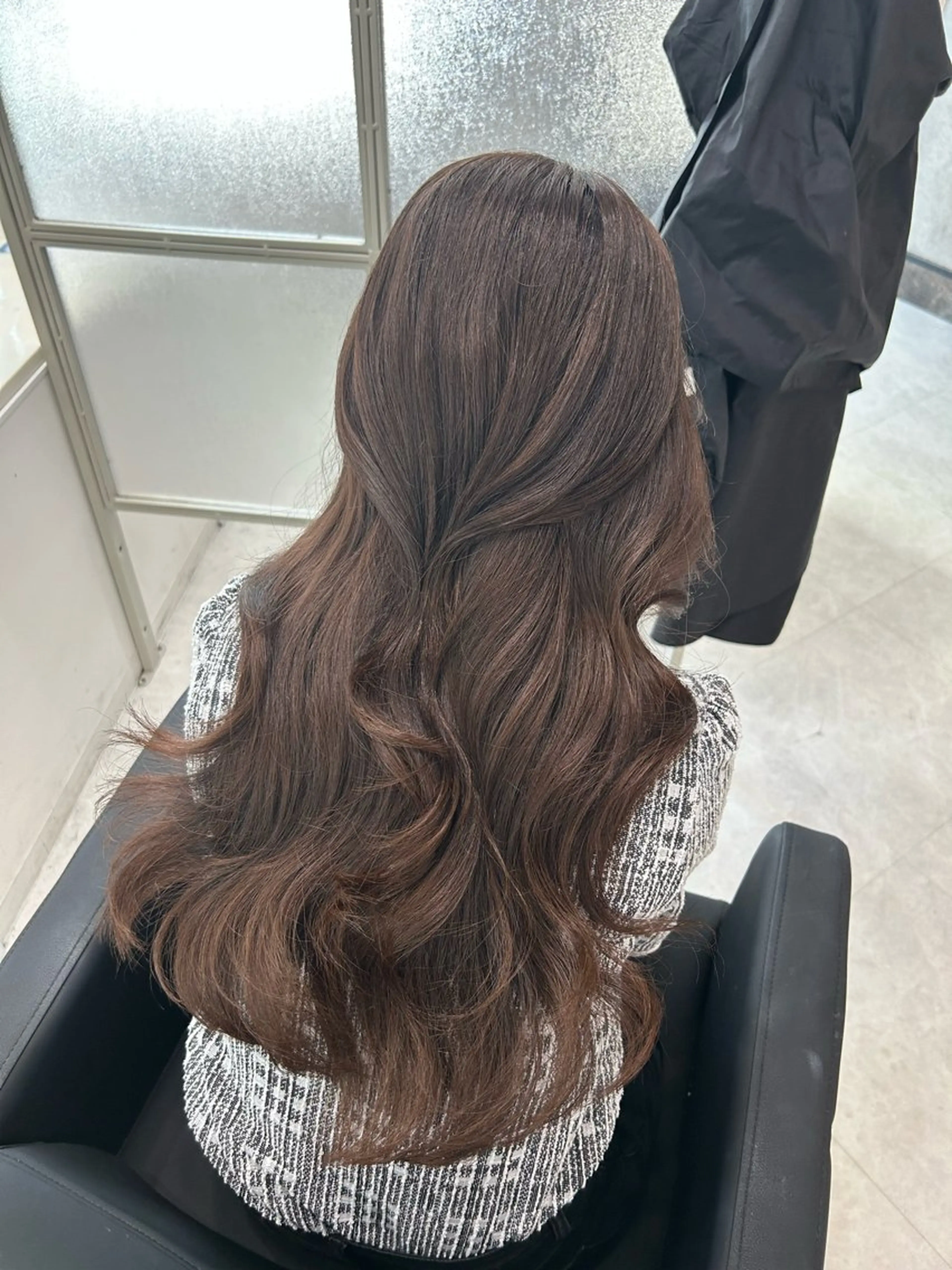 ロング MAHO/透明感カラ ー/髪質改善🍒のヘアスタイル