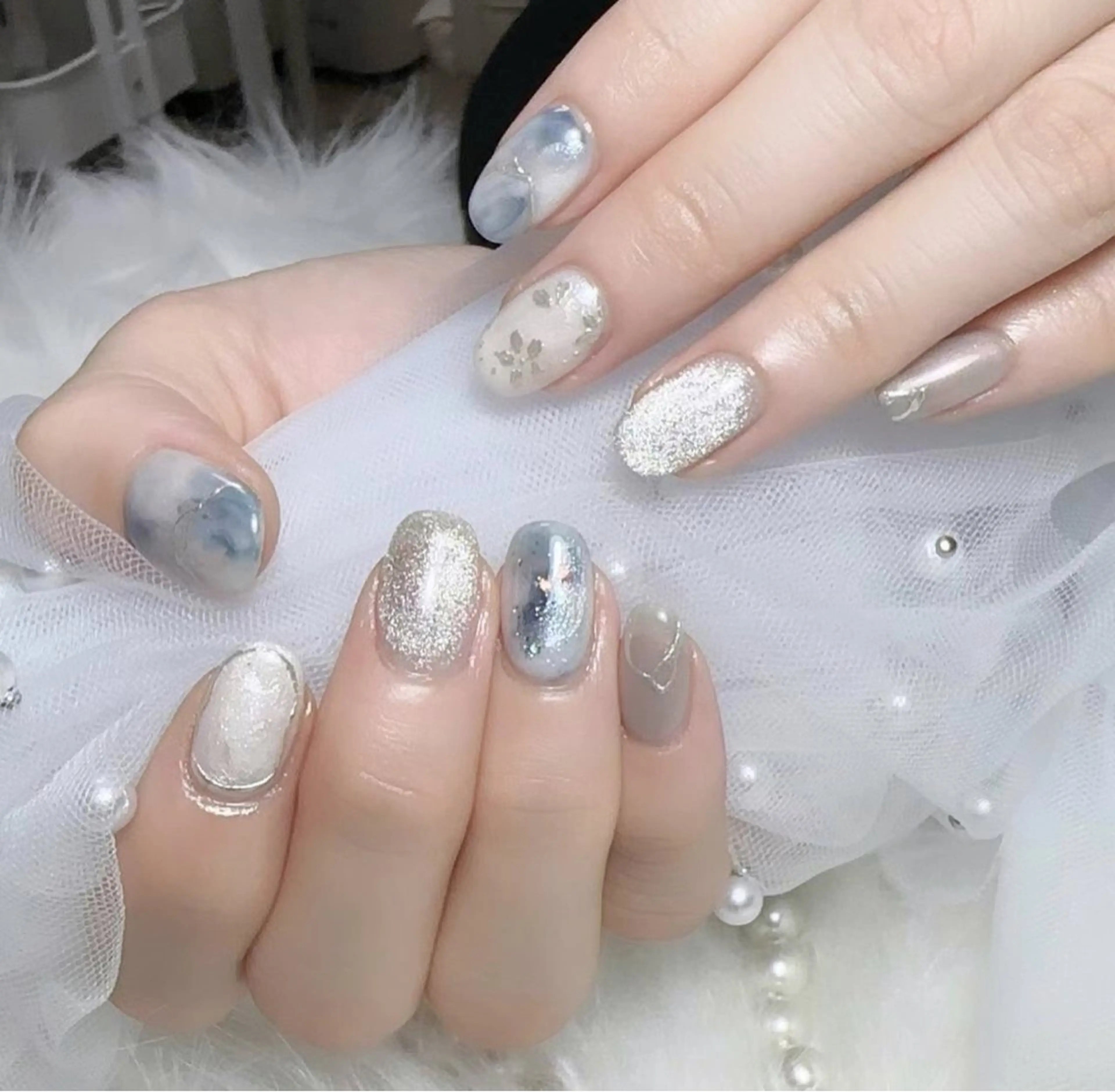 ネイル ニュアンスネイル Candy nailのネイルデザイン