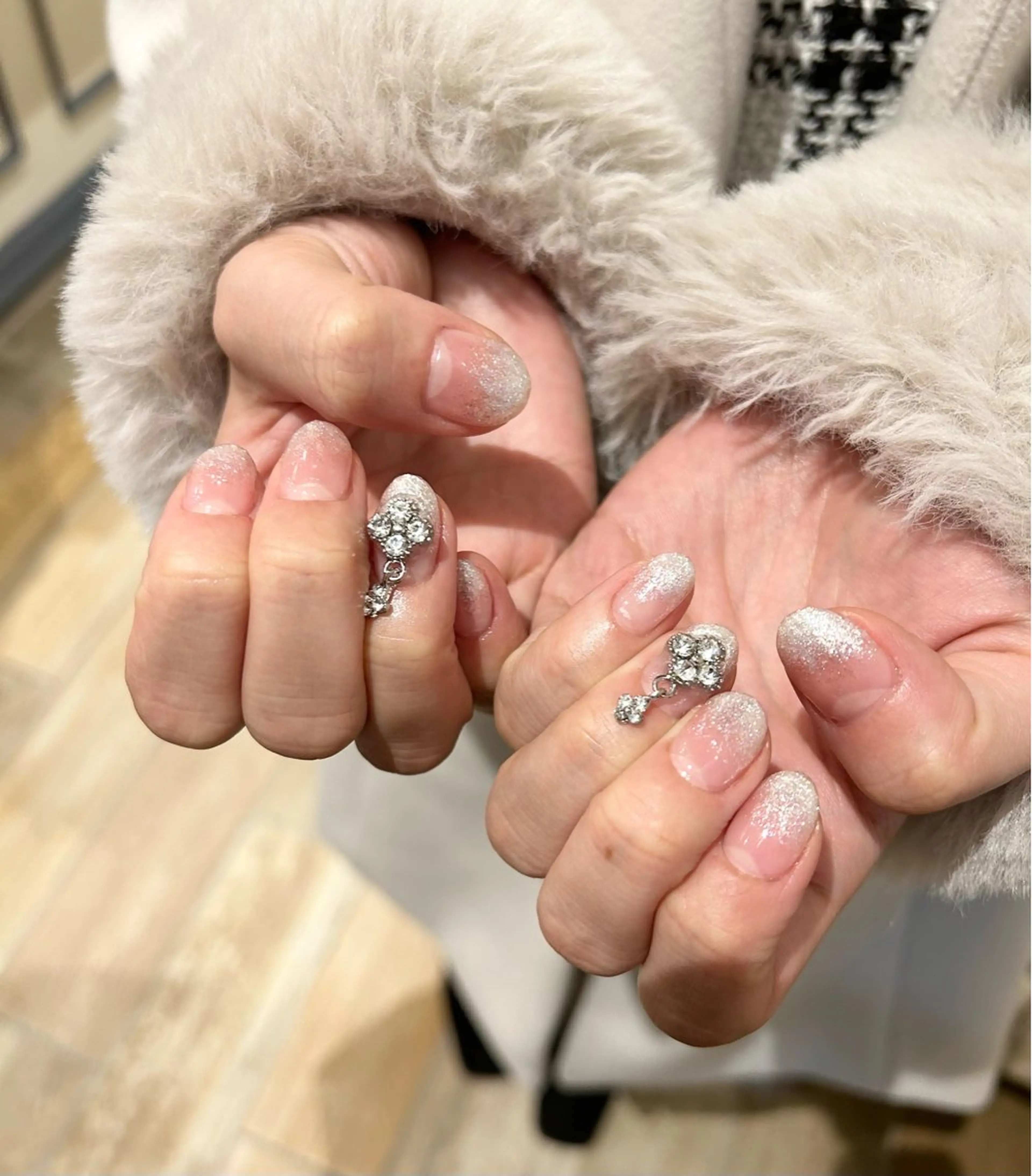 ネイル ハンドネイル 福田 麻耶のネイルデザイン