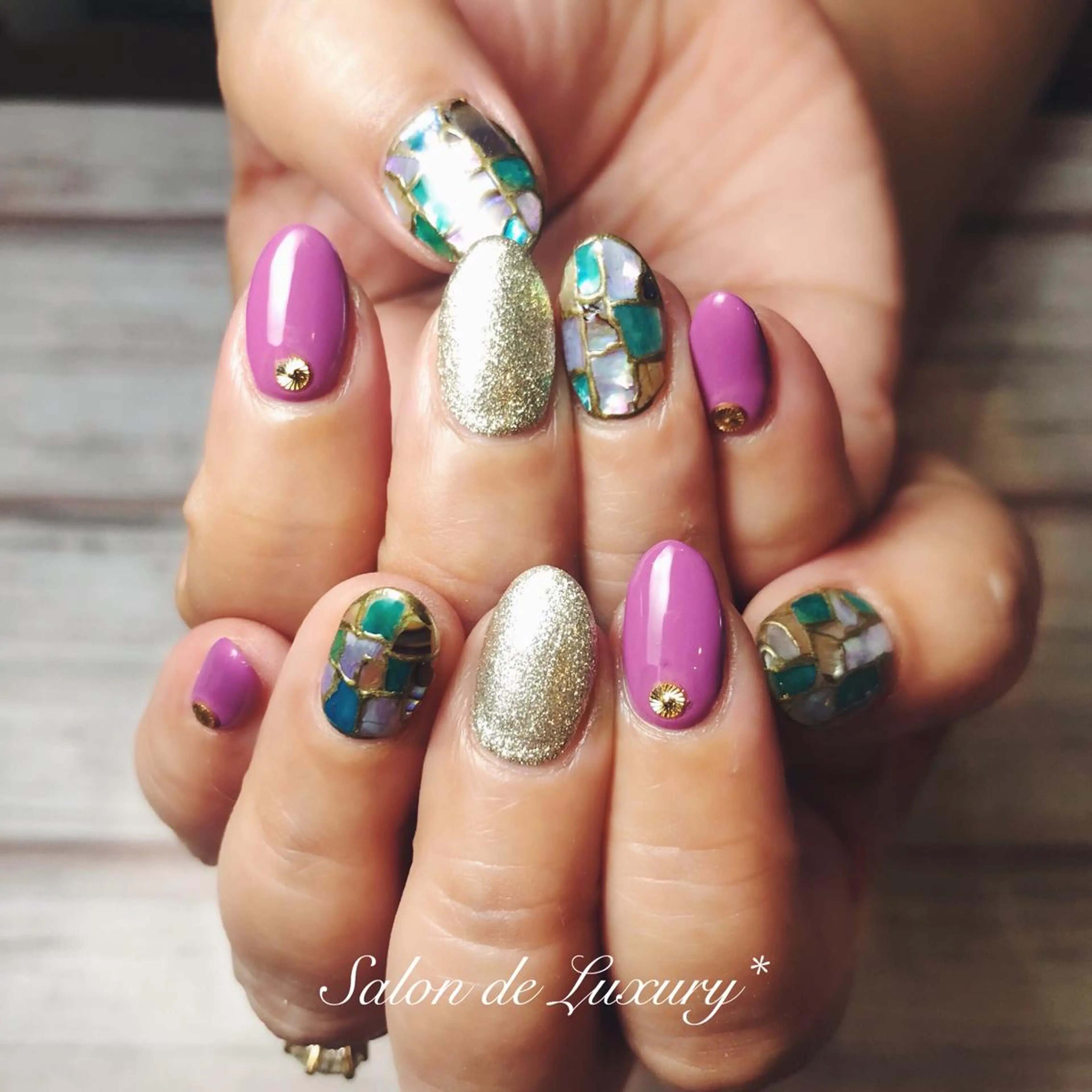 ネイル 木村 瑞希のネイルデザイン