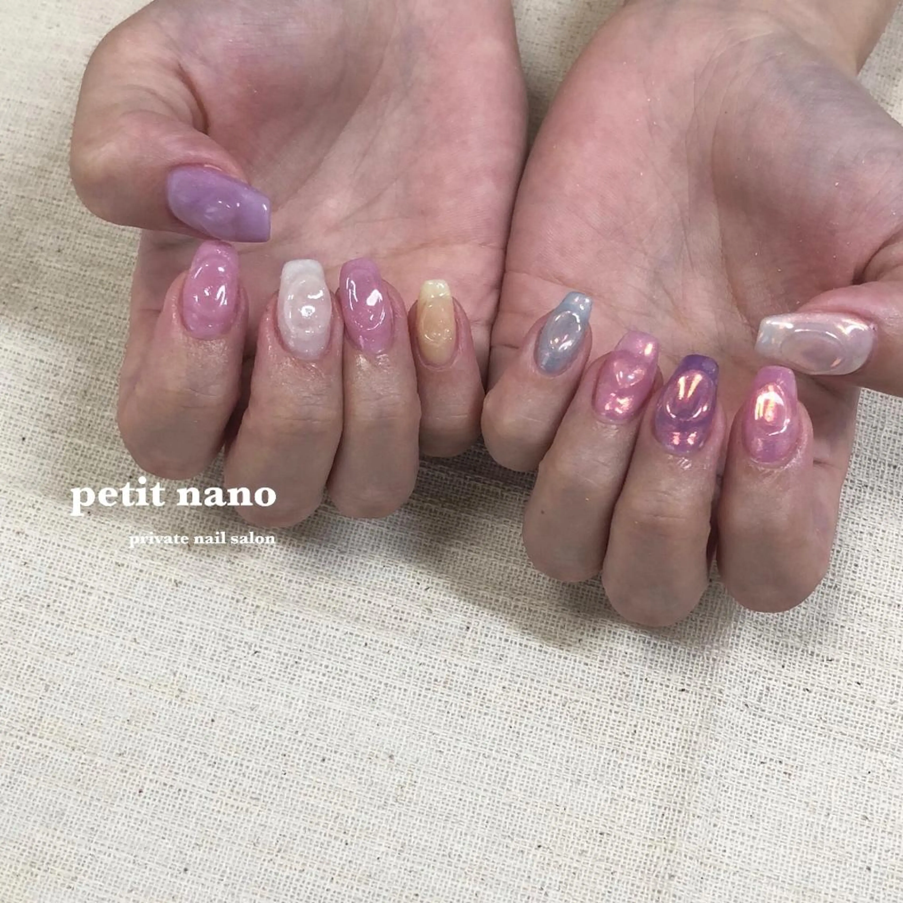 ネイル nail◯ petitnanoのネイルデザイン