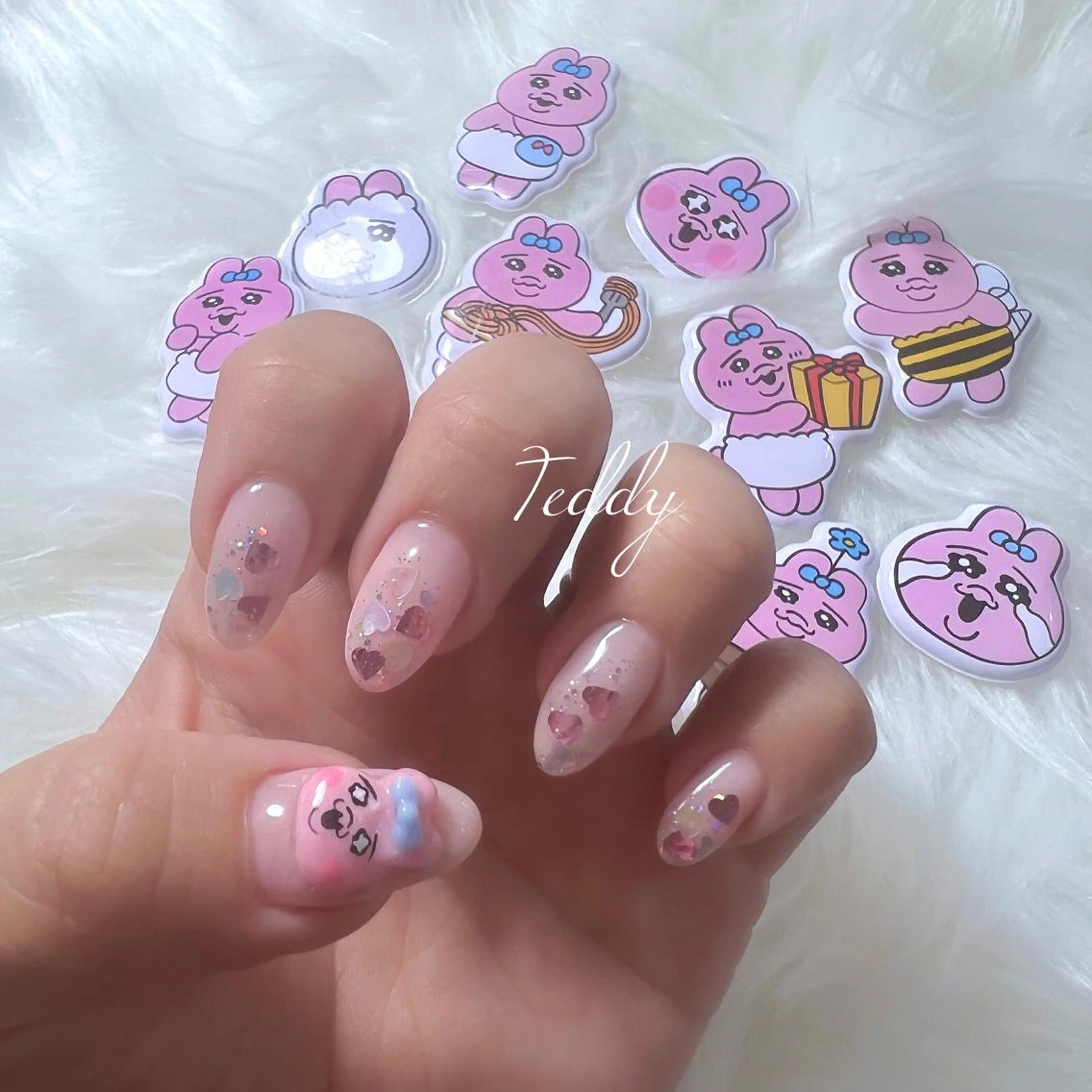 ネイル ハンドネイル ERINA ♥のネイルデザイン