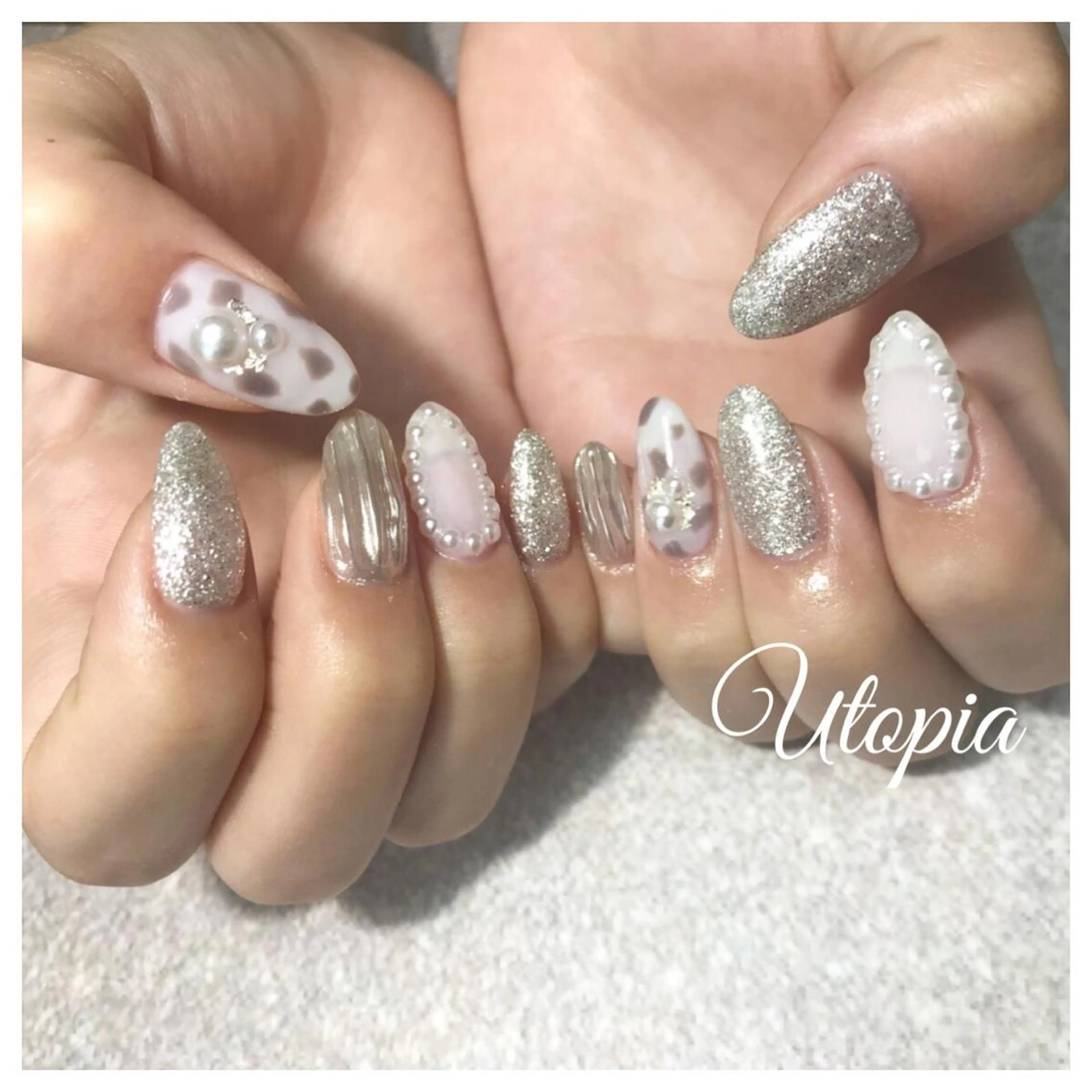 ネイル Utopia nail_のネイルデザイン