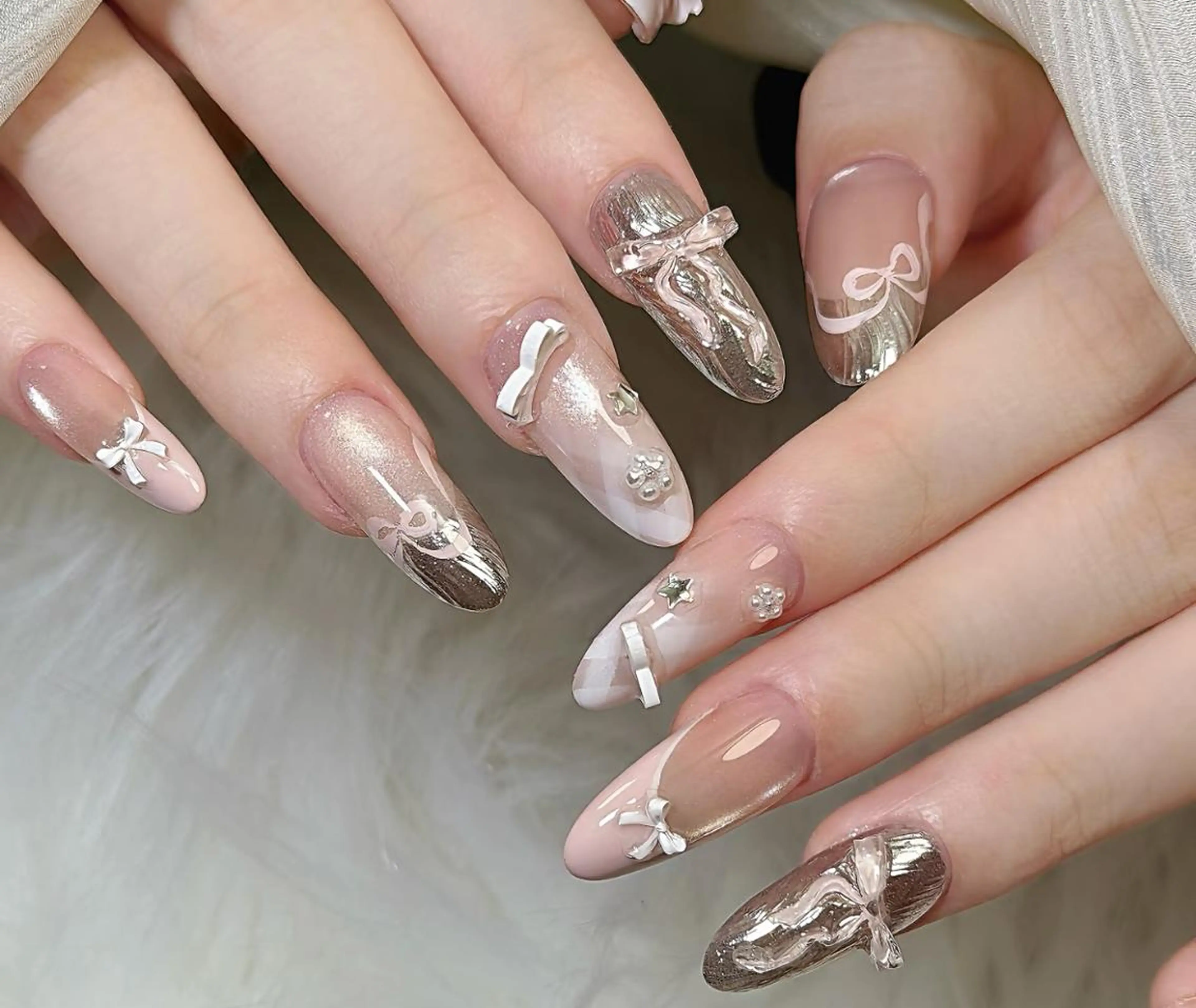 ネイル ハンドネイル Miya🎀 nailのネイルデザイン