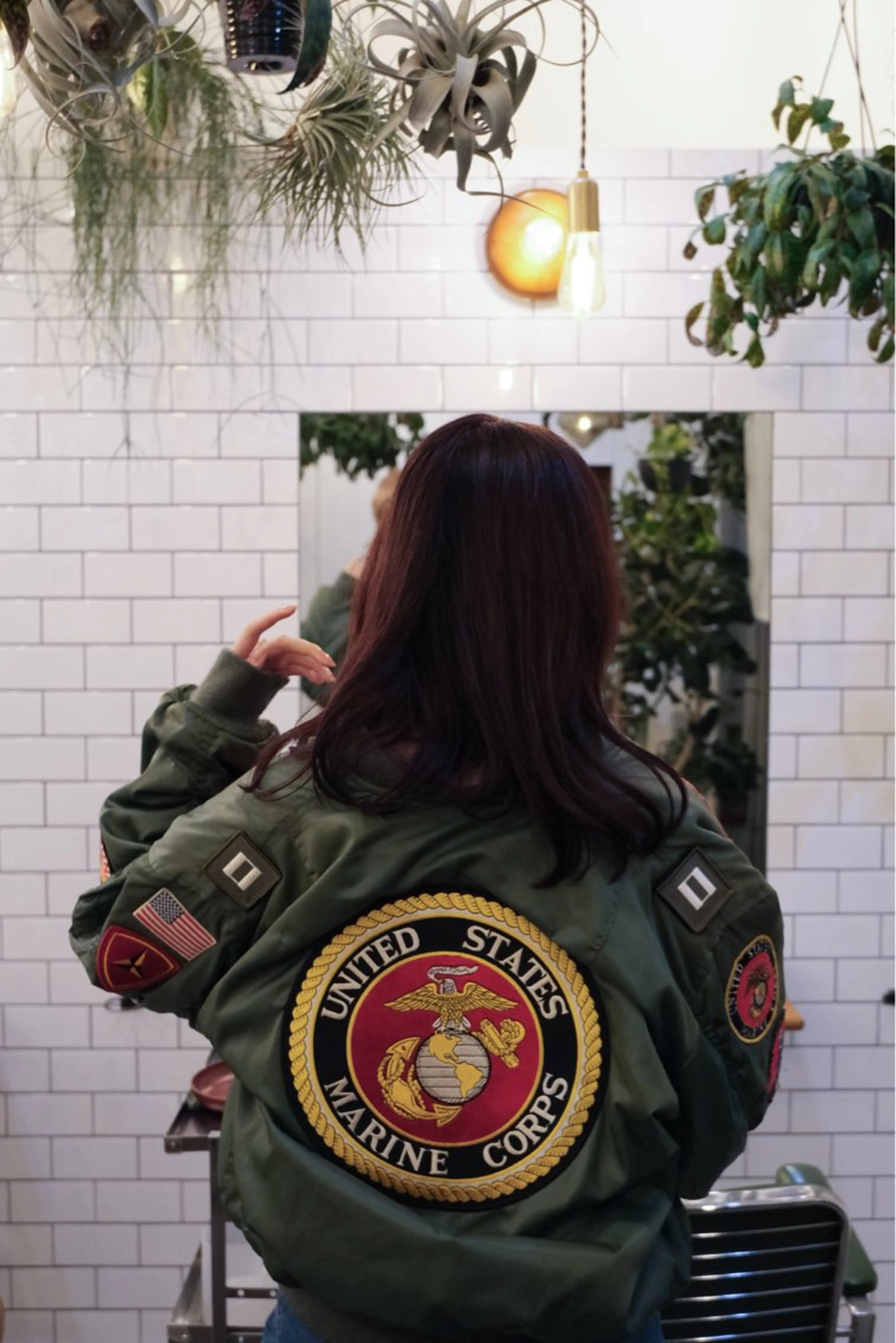 ミディアム aen parlor所属・💐レイヤー/暖色 /りゅーき💐のヘアスタイル