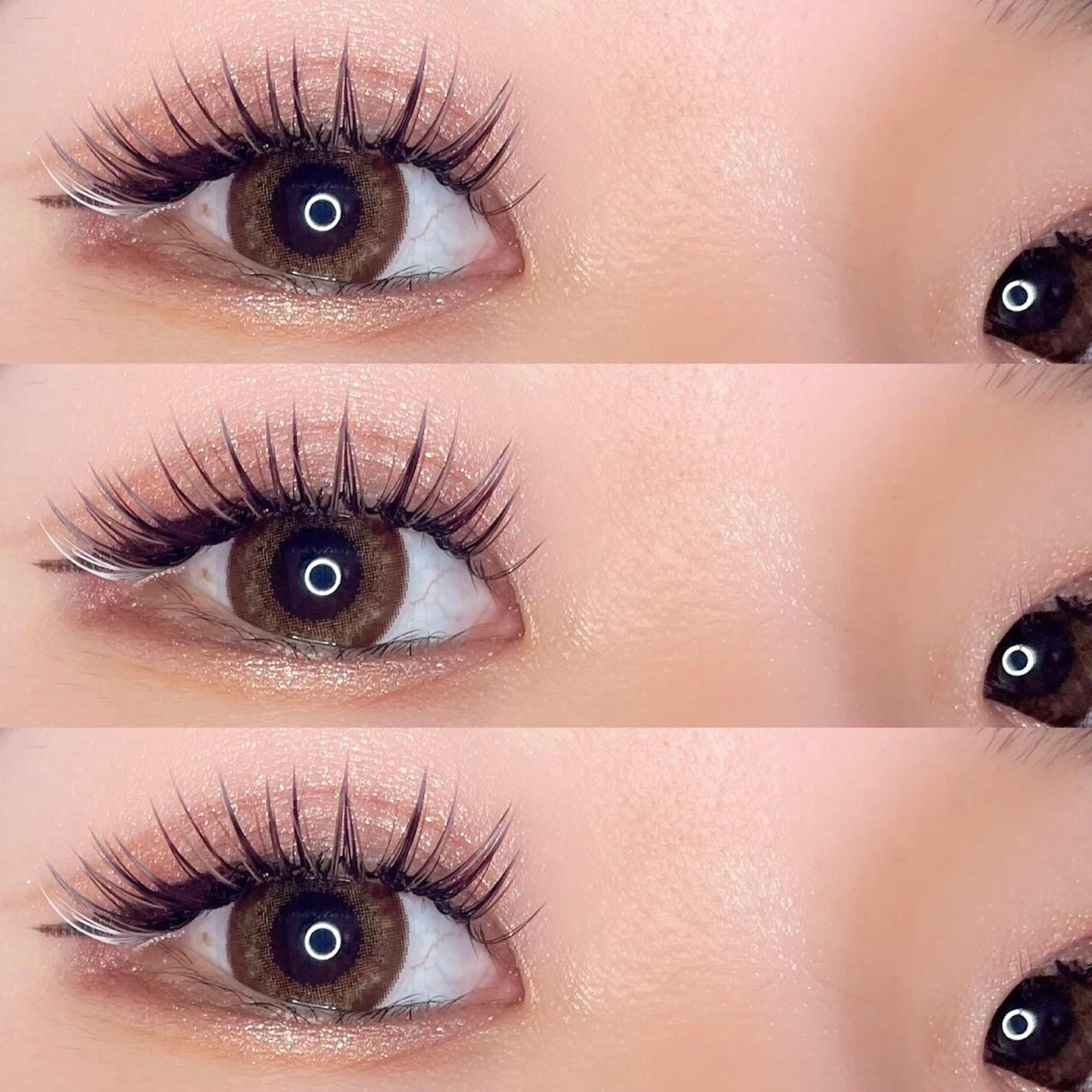 マツエク・マツパ カラーマツエク マツエク NEW LOOKのマツエク・マツパデザイン