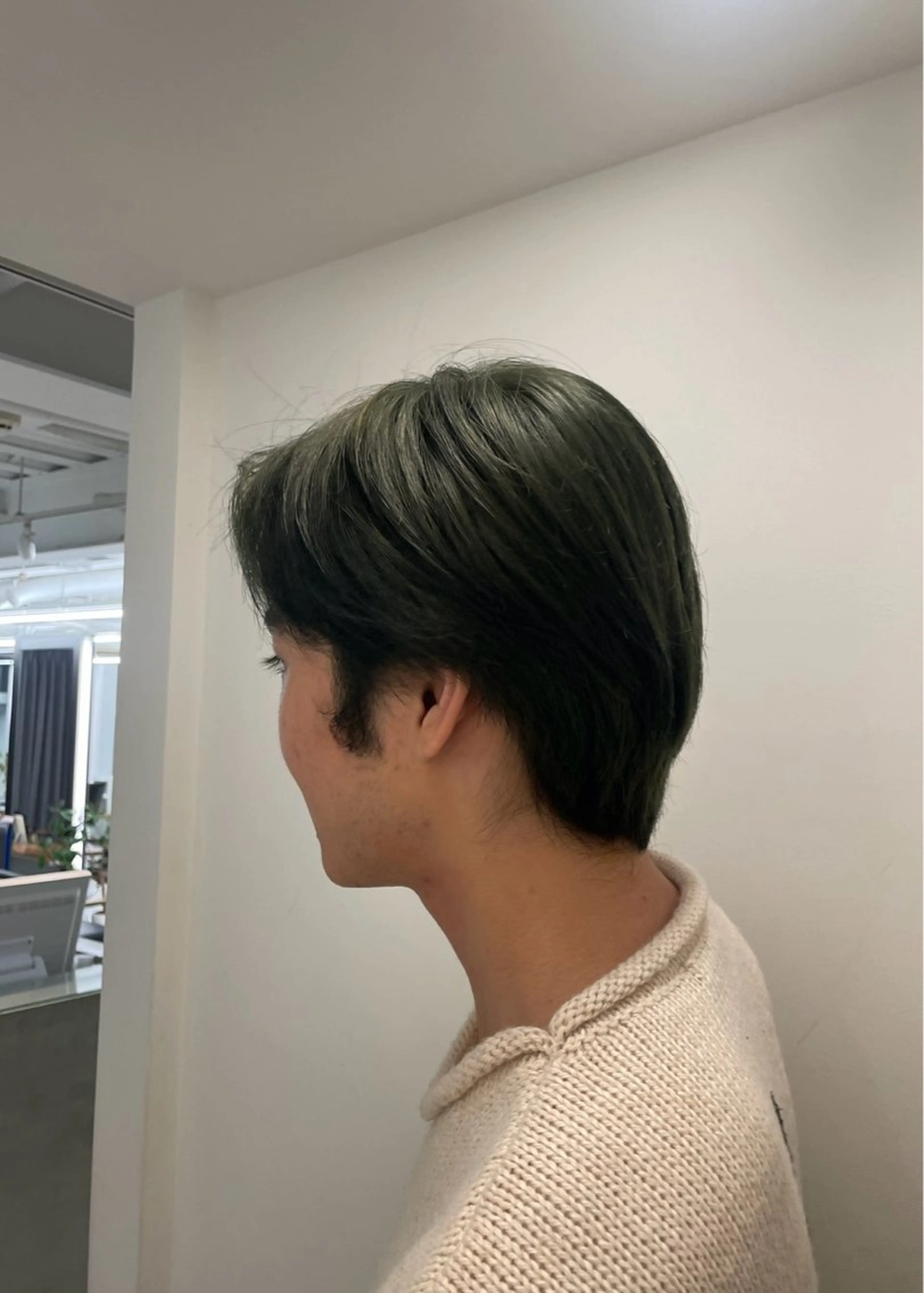 メンズ ヘアカラー 🎨白髪染め/ マニキュア/近藤怜那のヘアスタイル