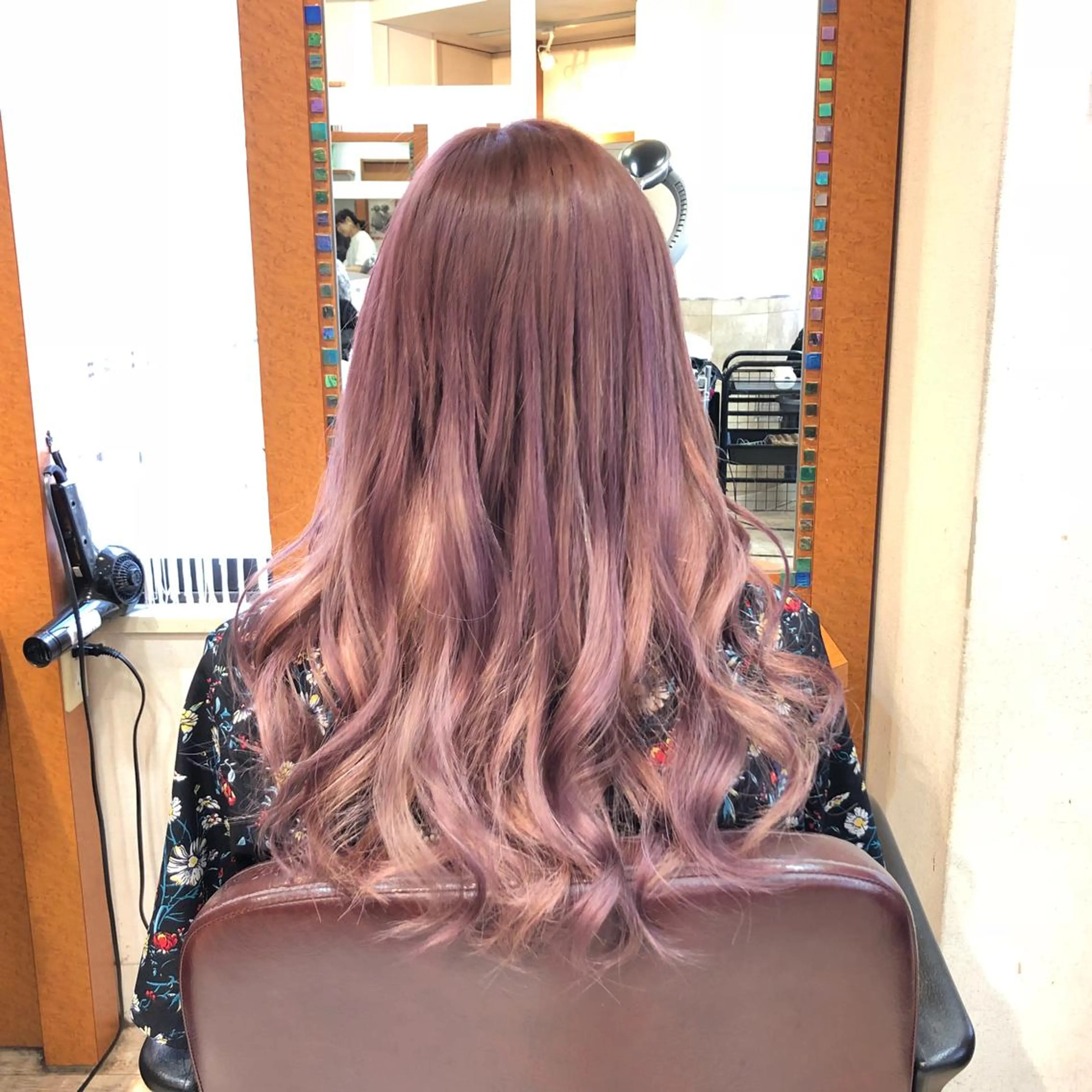 ロング カラー パーマ カット ヘアカラー トリートメント エクステ リピート指名no.1 /ruiのヘアスタイル