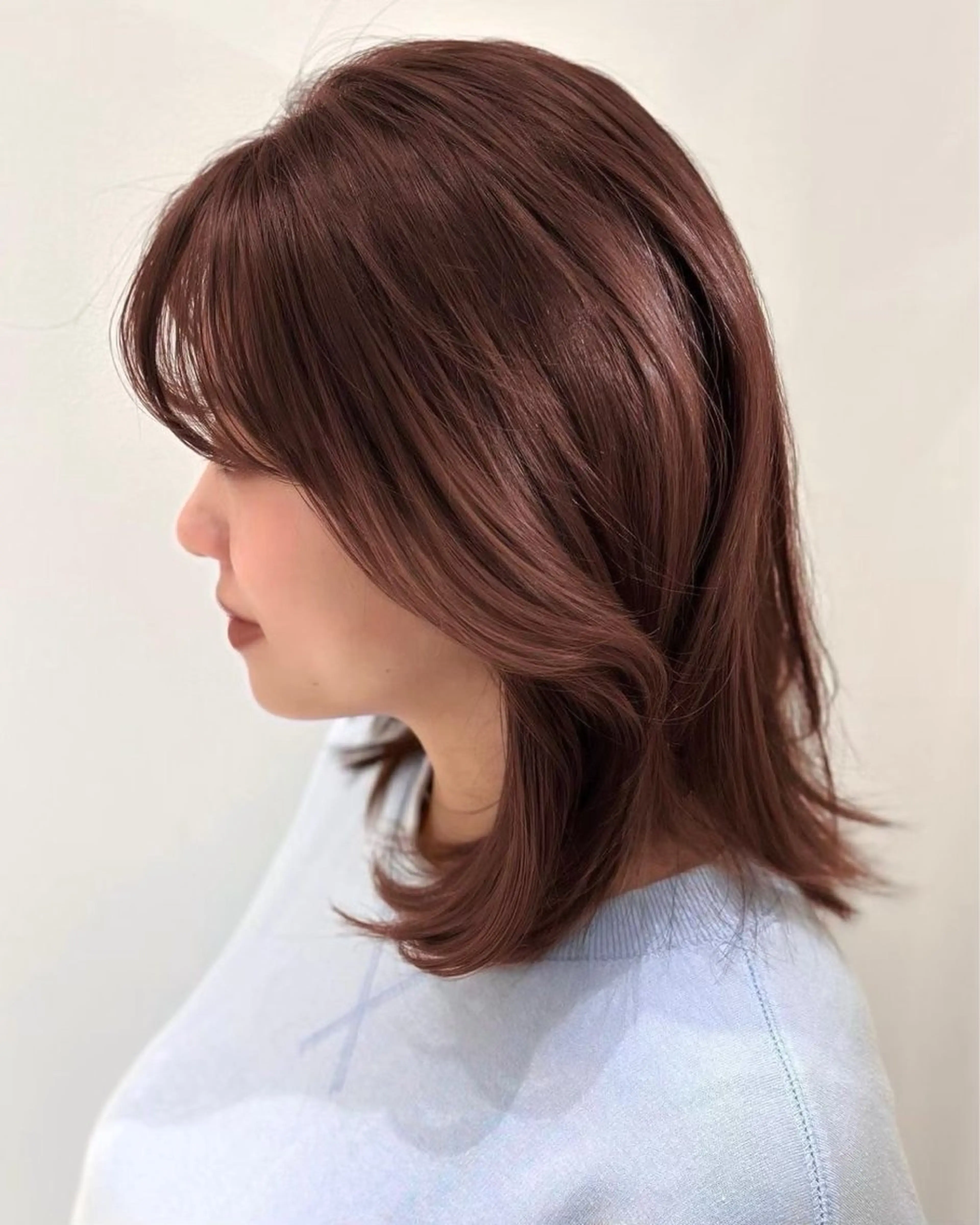 ミディアム jetset赤坂店所属・Jet set 赤坂店のヘアスタイル