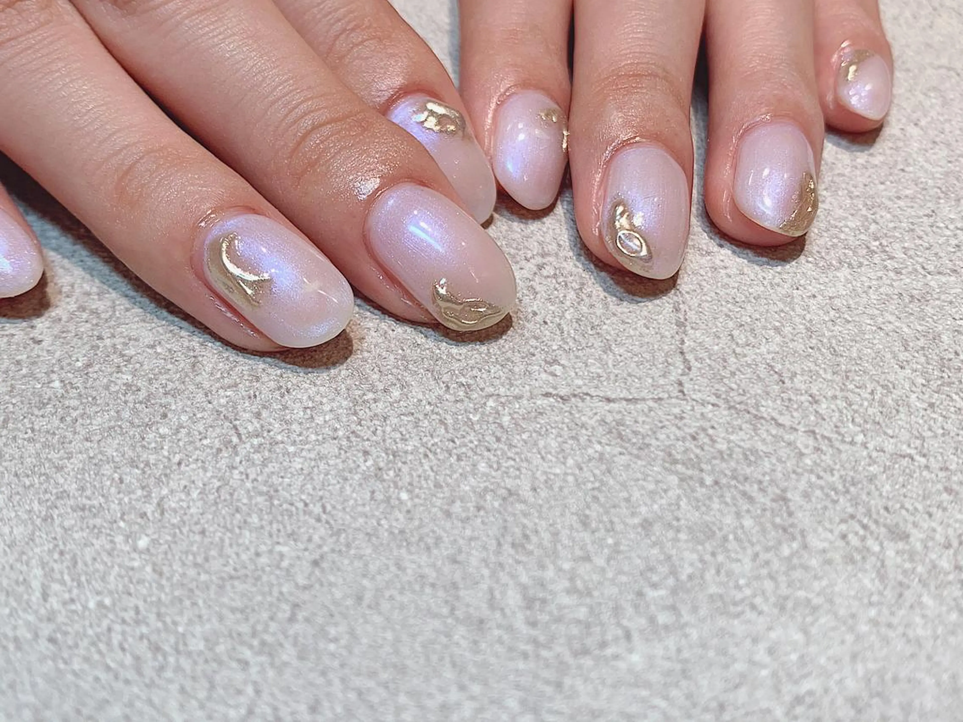 ネイル ハンドネイル LUKE所属・もとまつ さちこのネイルデザイン