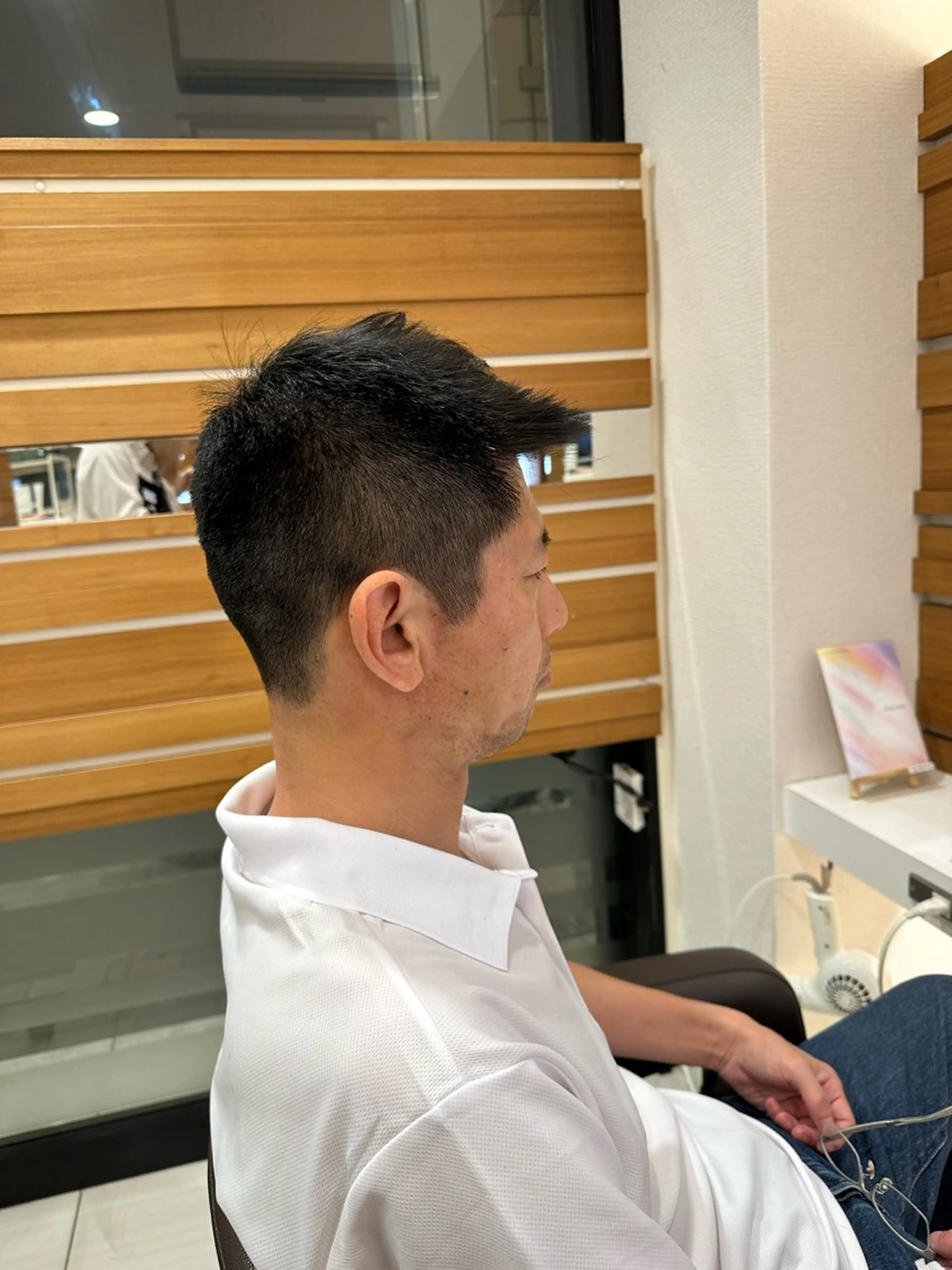 メンズ カット パーマ/メンズ/ 髪質改善YUKIのヘアスタイル