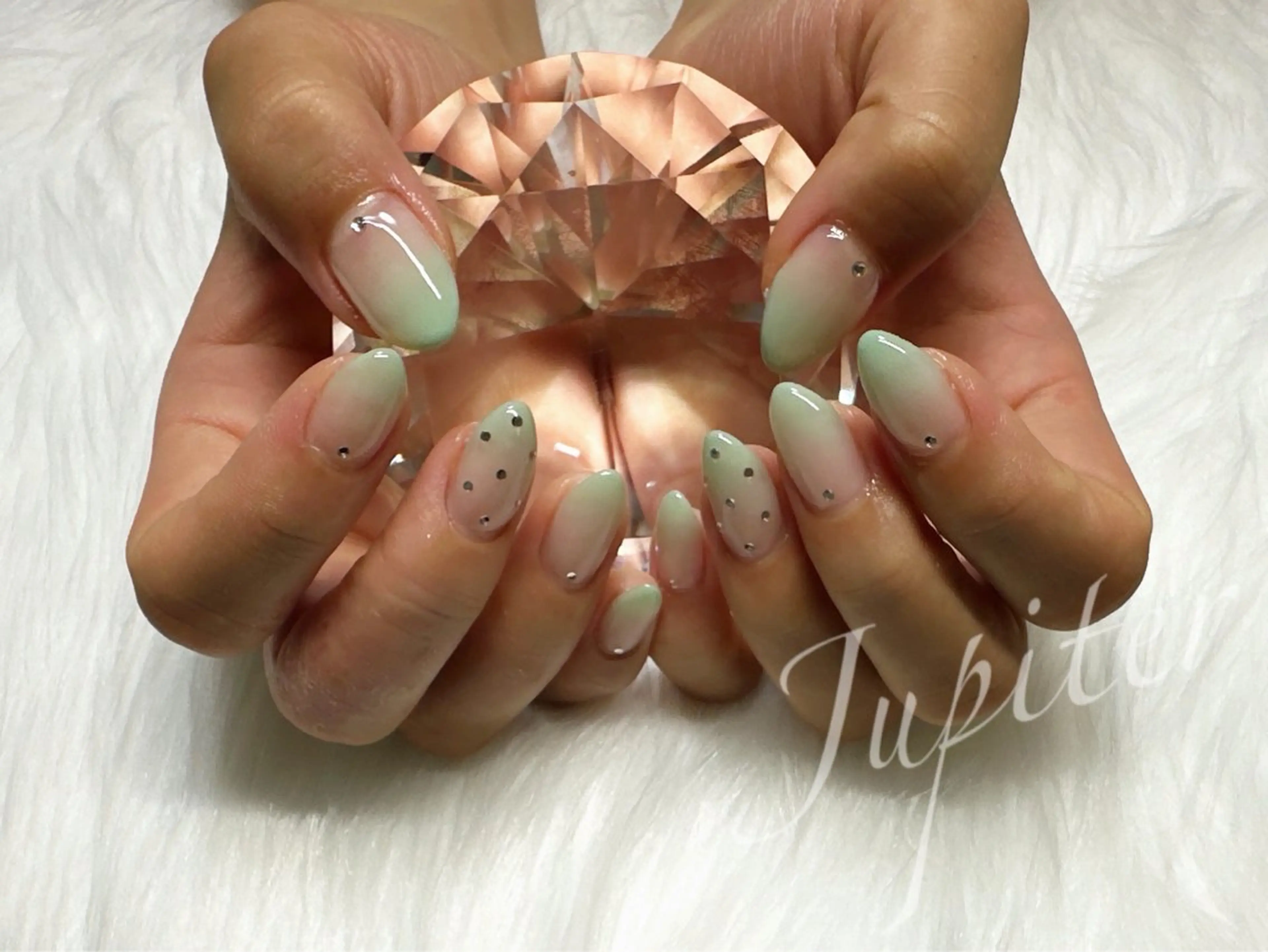 ネイル ハンドネイル Jupiter所属・Jupiter Toshieのネイルデザイン
