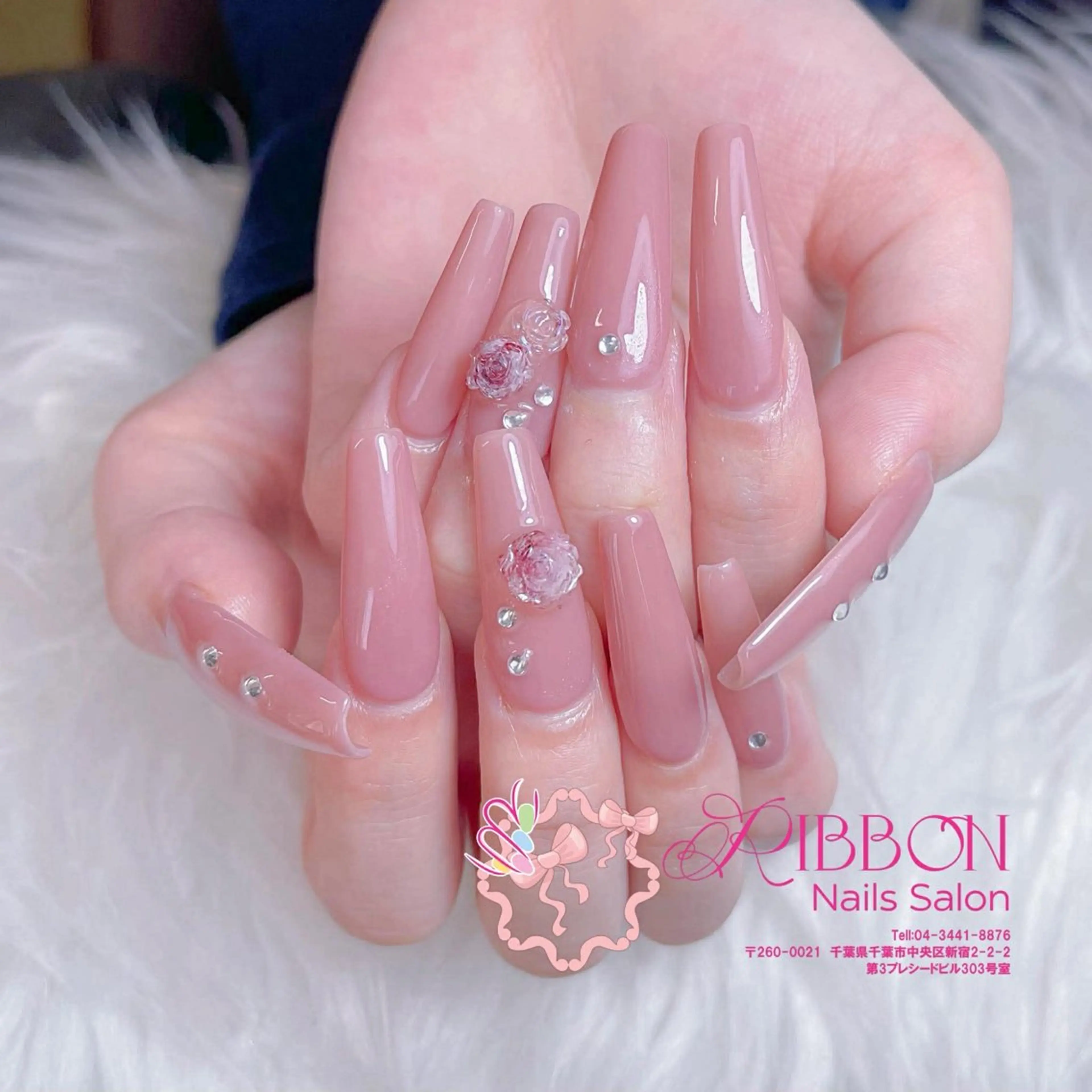 ネイル チークネイル フットネイル フレンチネイル グラデーション 韓国ネイル ハンドネイル RIBBONNAIL staffのネイルデザイン