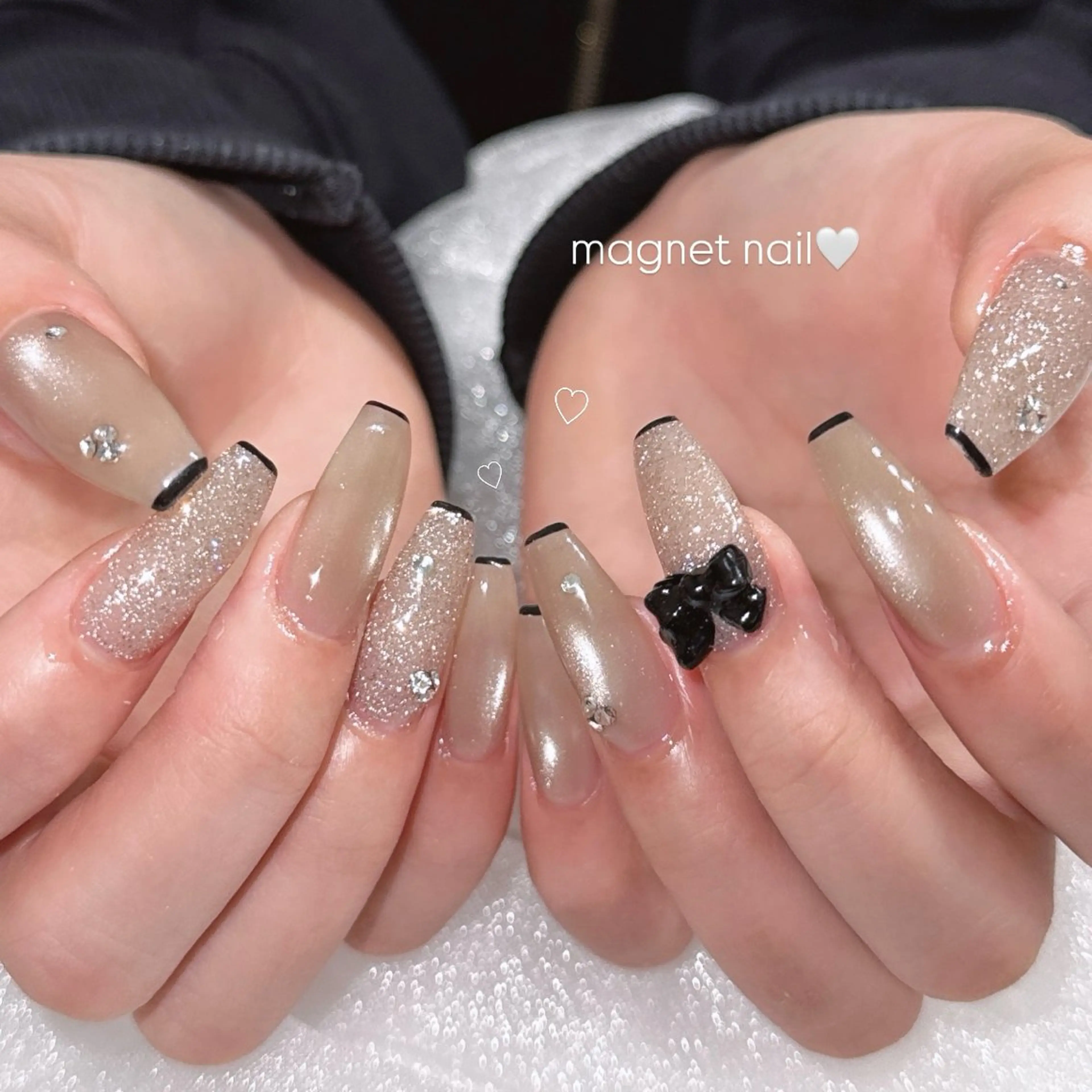 ネイル ハンドネイル Leliennail 🎀ハシグチのネイルデザイン