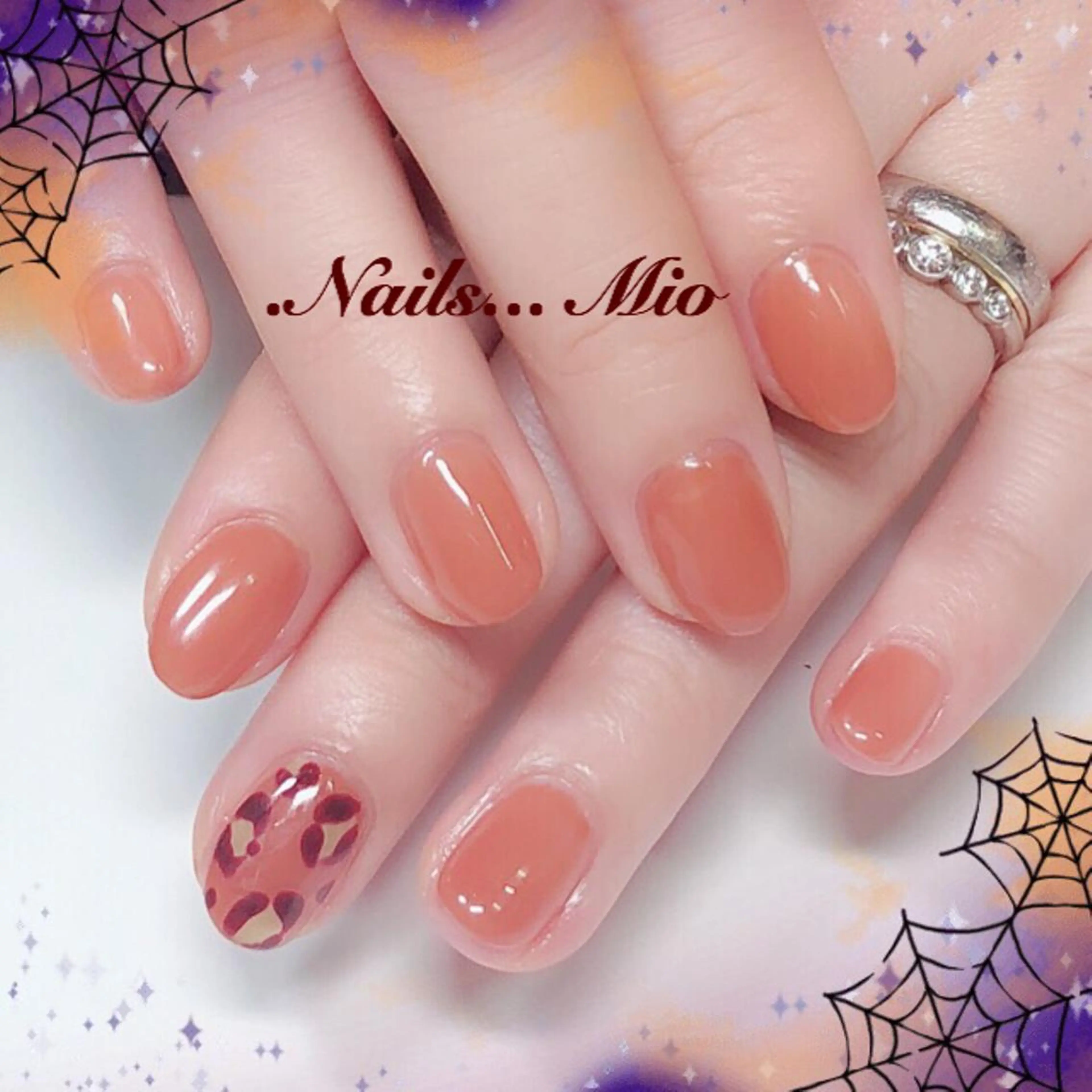 ネイル .Nails Mio 赤羽西ネイルサロンのネイルデザイン