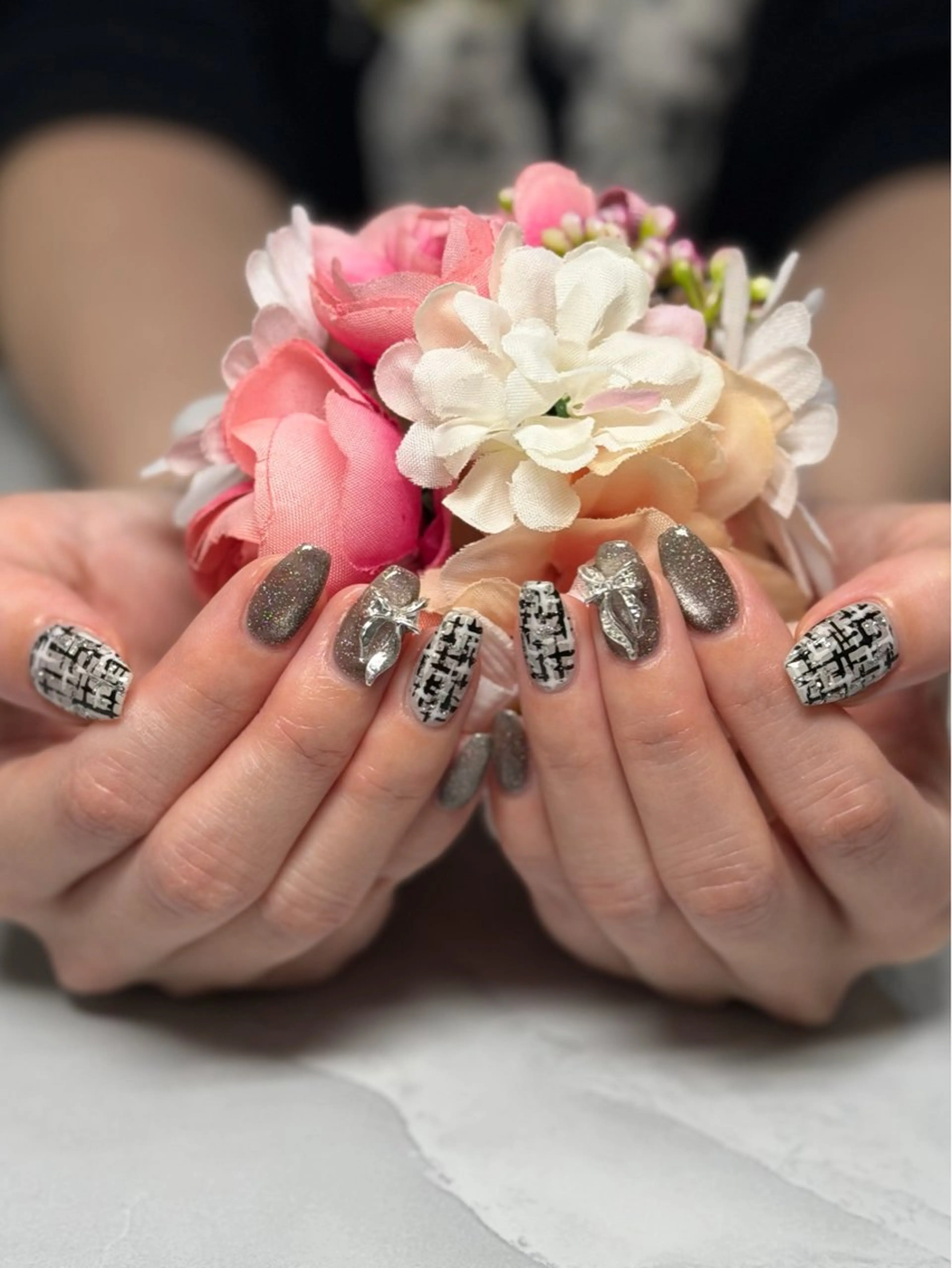 ネイル 持ち込み ｎｙａｓｕ ｎａｉｌのネイルデザイン