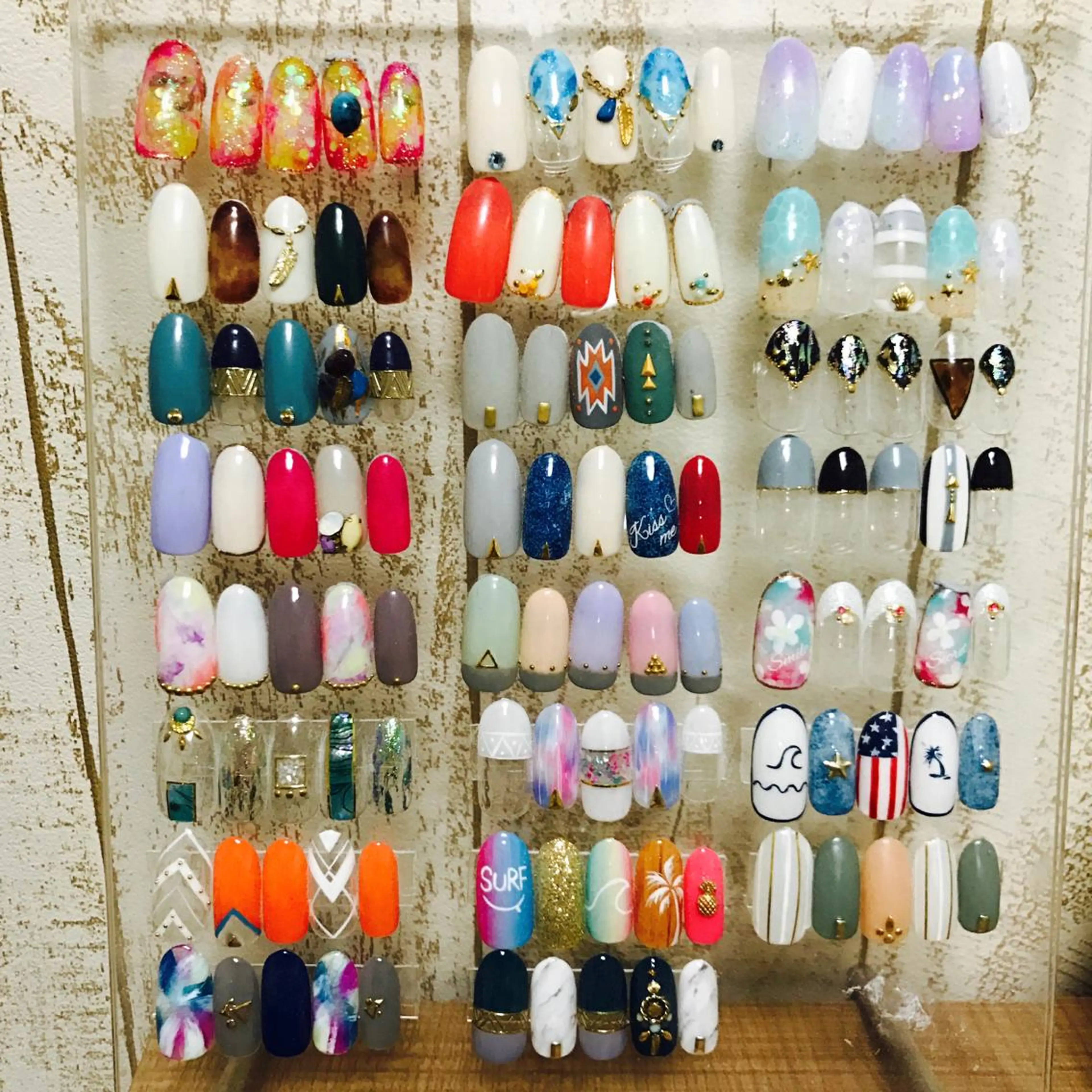 ネイル 安藤 Charlotteのネイルデザイン