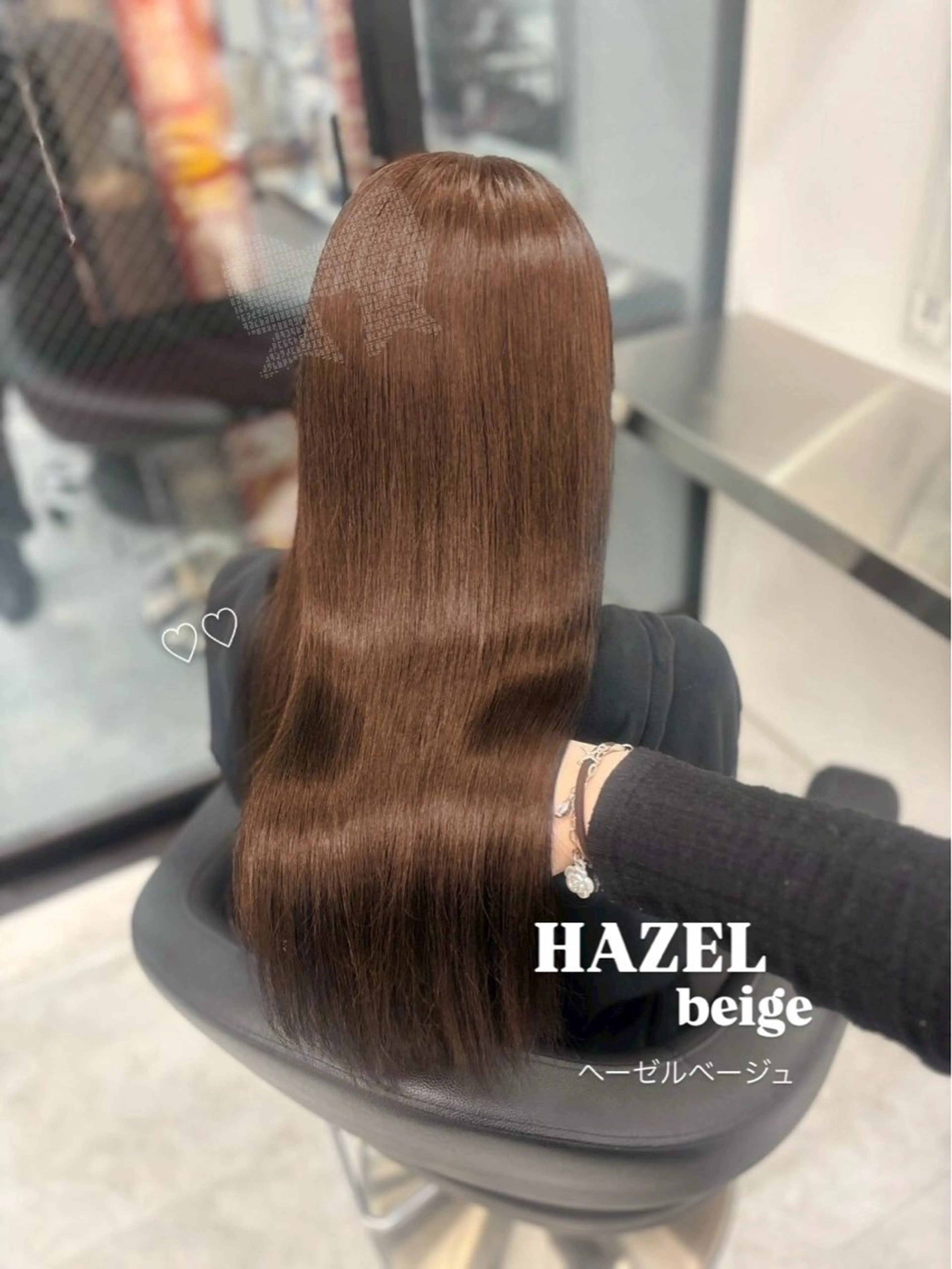 ロング カラー ヘアカラー ヘアセット 上品モテヘア🩶 karen🩶のヘアスタイル