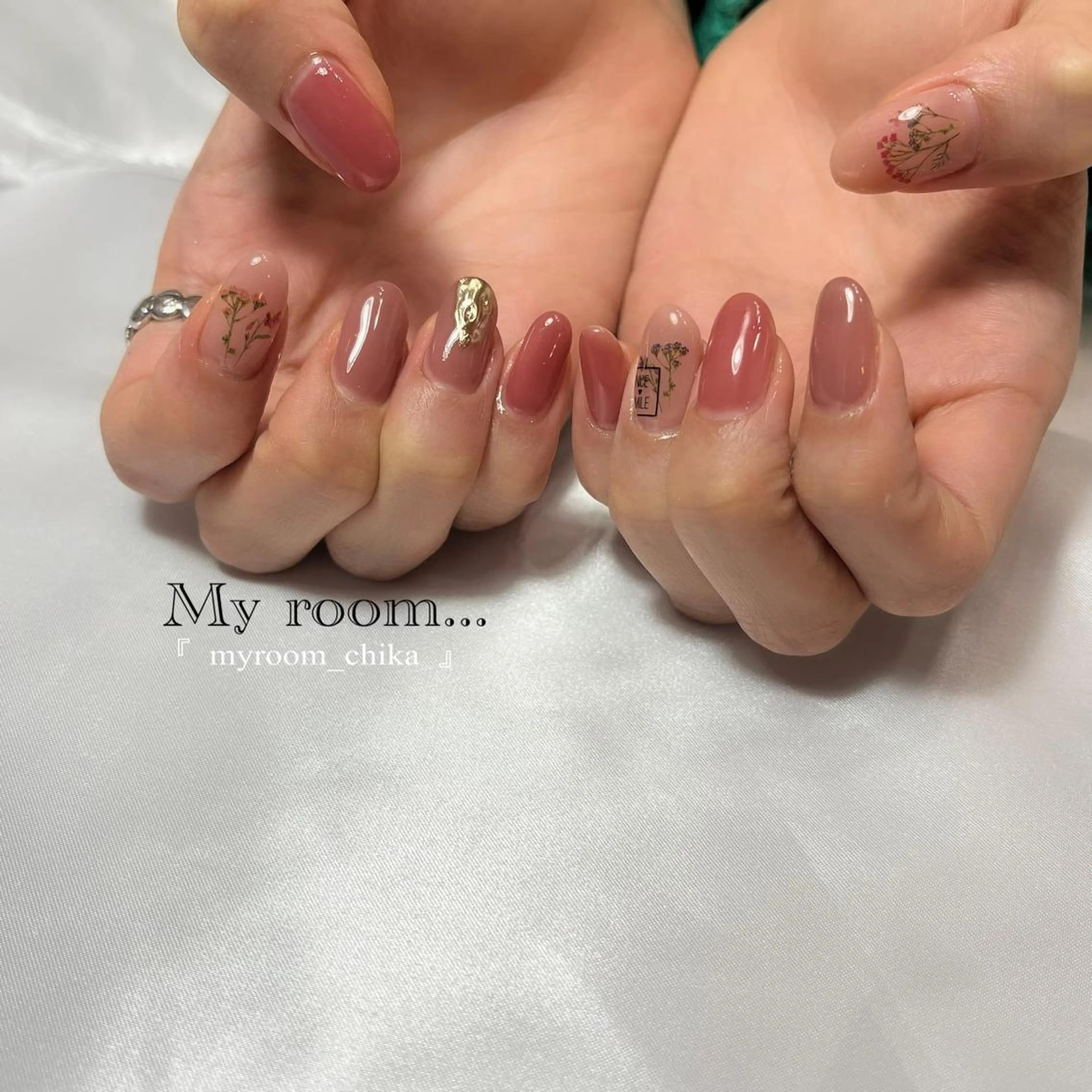 ネイル Amua.facial salon所属・Amua.ハーブ 新宿御苑駅前のエステ・リラクイメージ