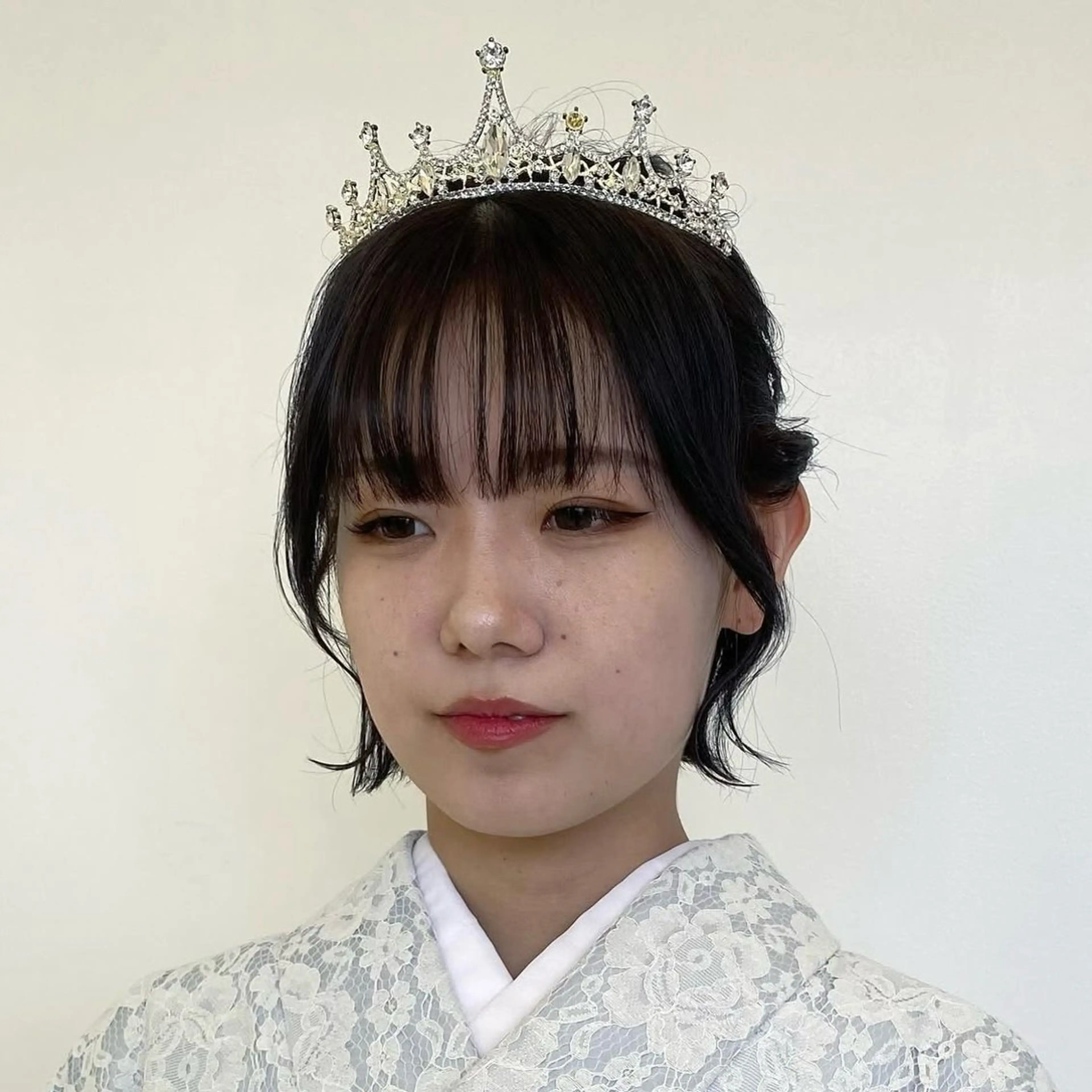 ヘアアレンジ ハーフアップ ボブ 卒業式のヘアスタイル 髪飾り 着付け 滝口詩乃🩰 〖着付け〗振袖･袴のその他イメージ